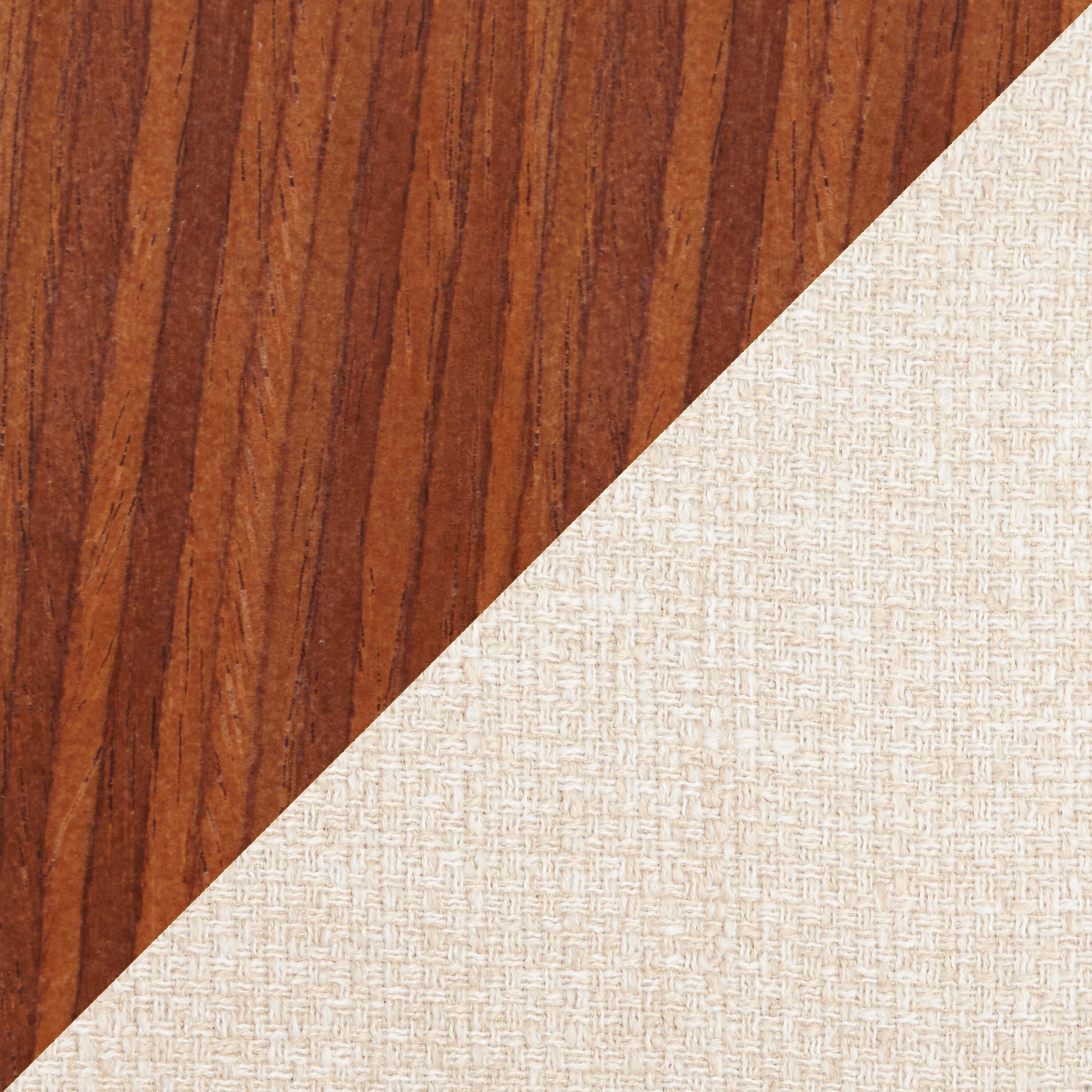 Select Color: Cream/Walnut/Black