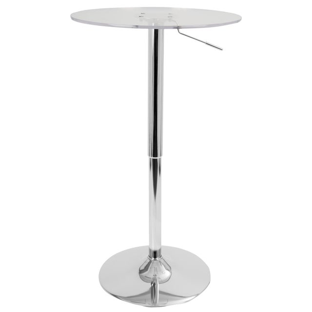LumiSource Adjustable Height Bar Table