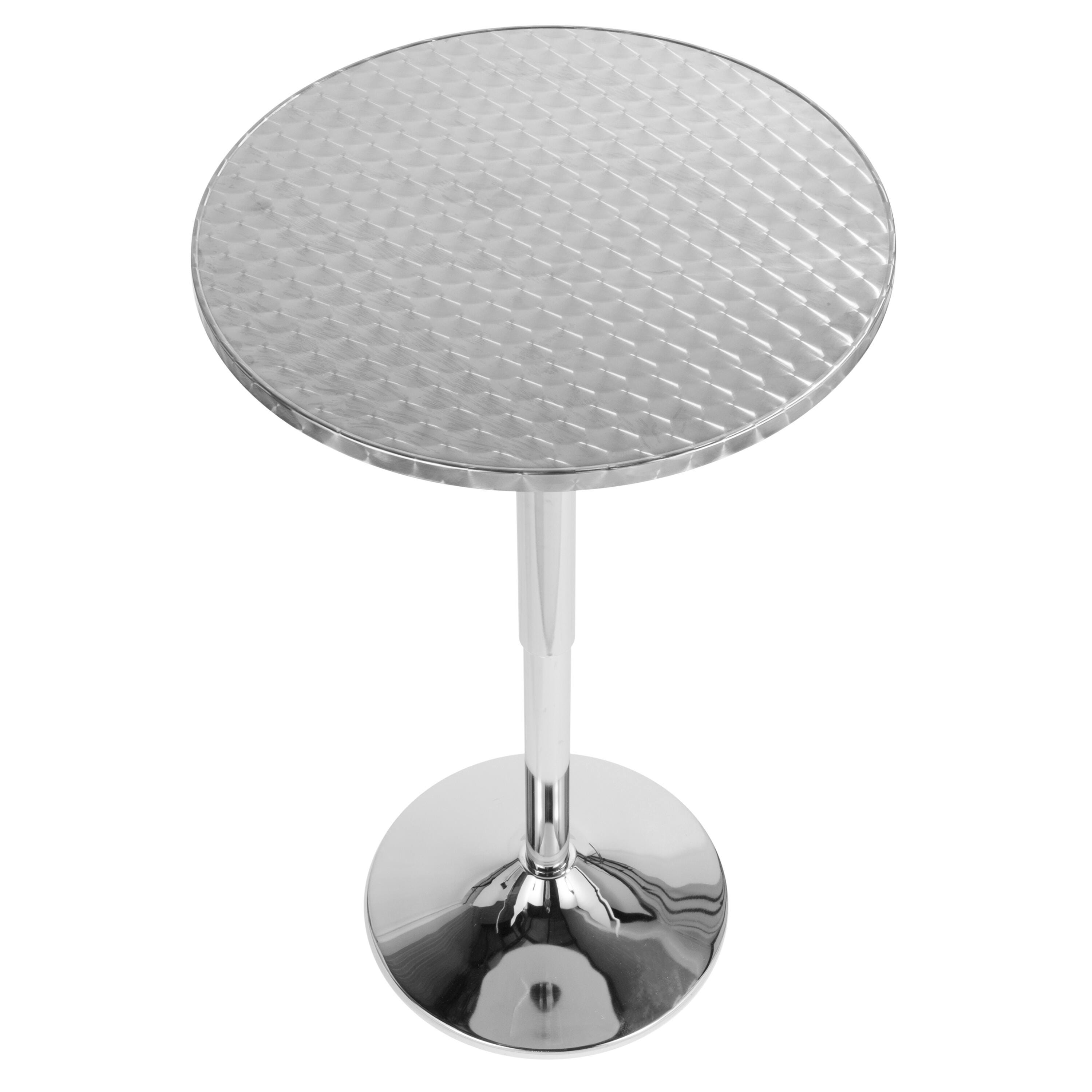 LumiSource Bistro Round Bar Table, , large