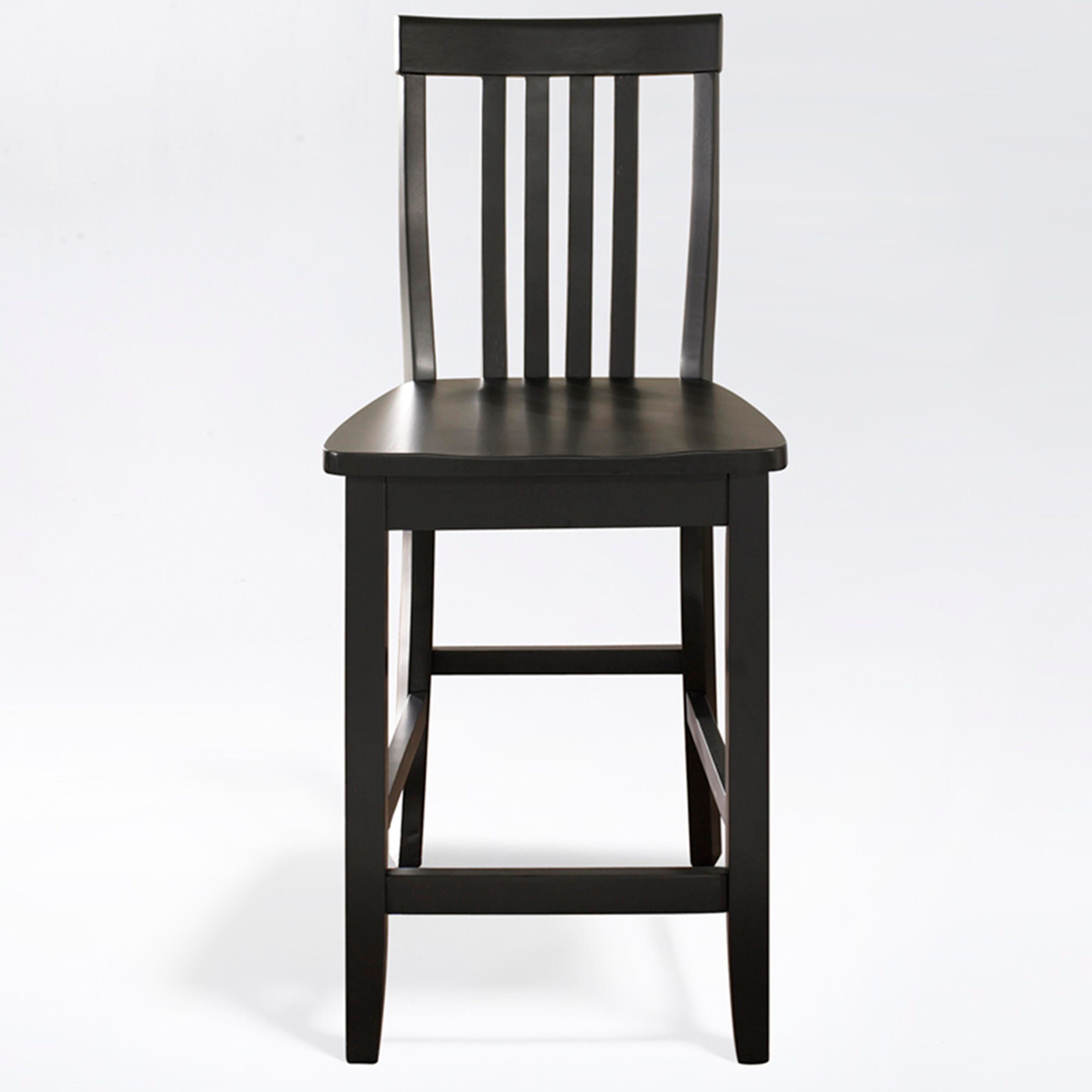 Schoolhouse 2Pc Counter Stool Set, , large