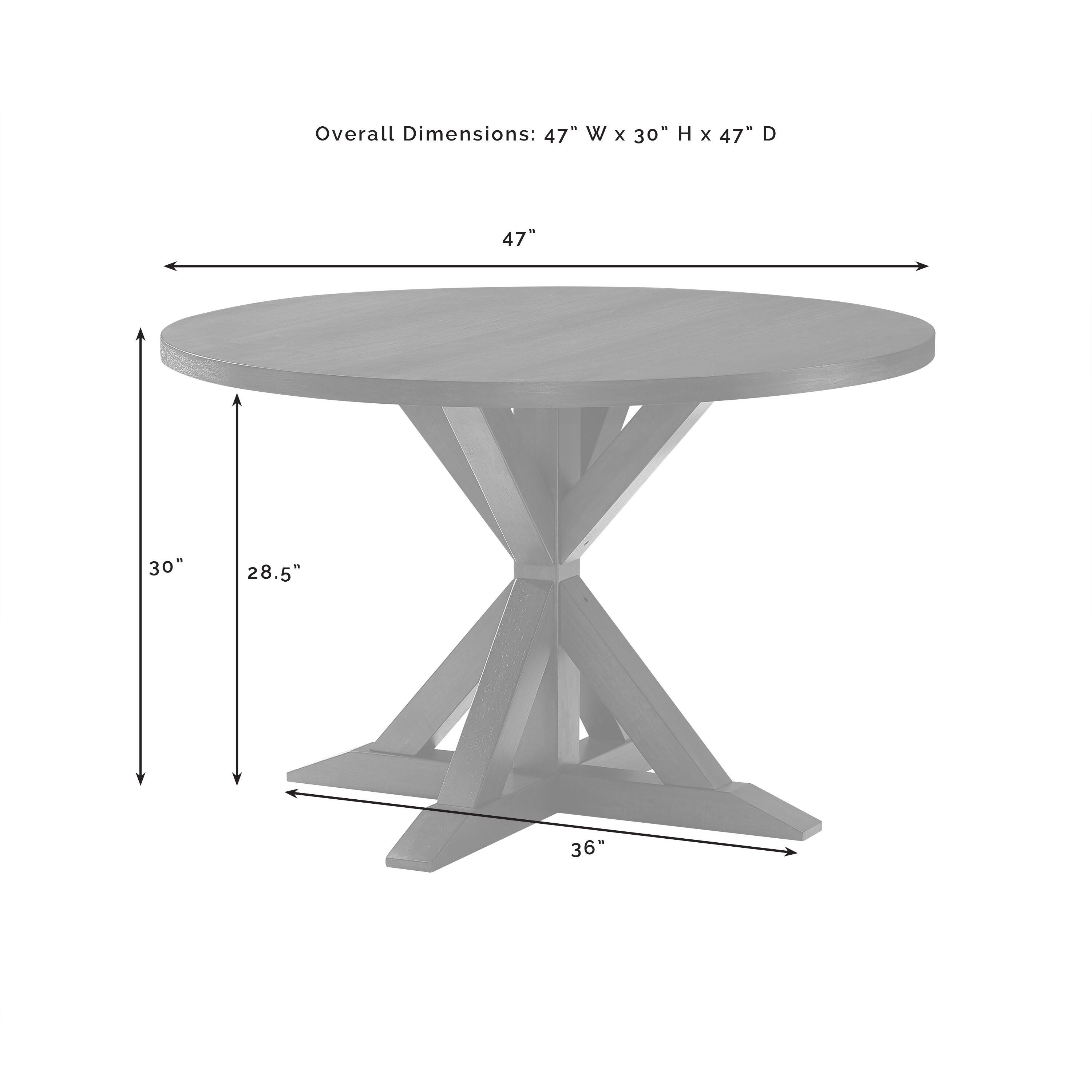 Hayden Round Dining Table, , large