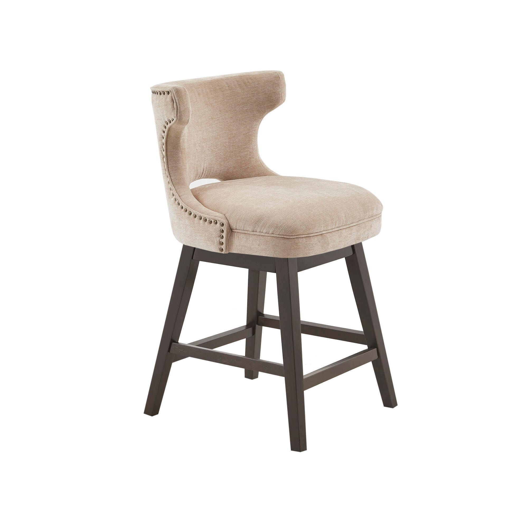 Madision Park Emmett  Swivel Counter Stool, , large