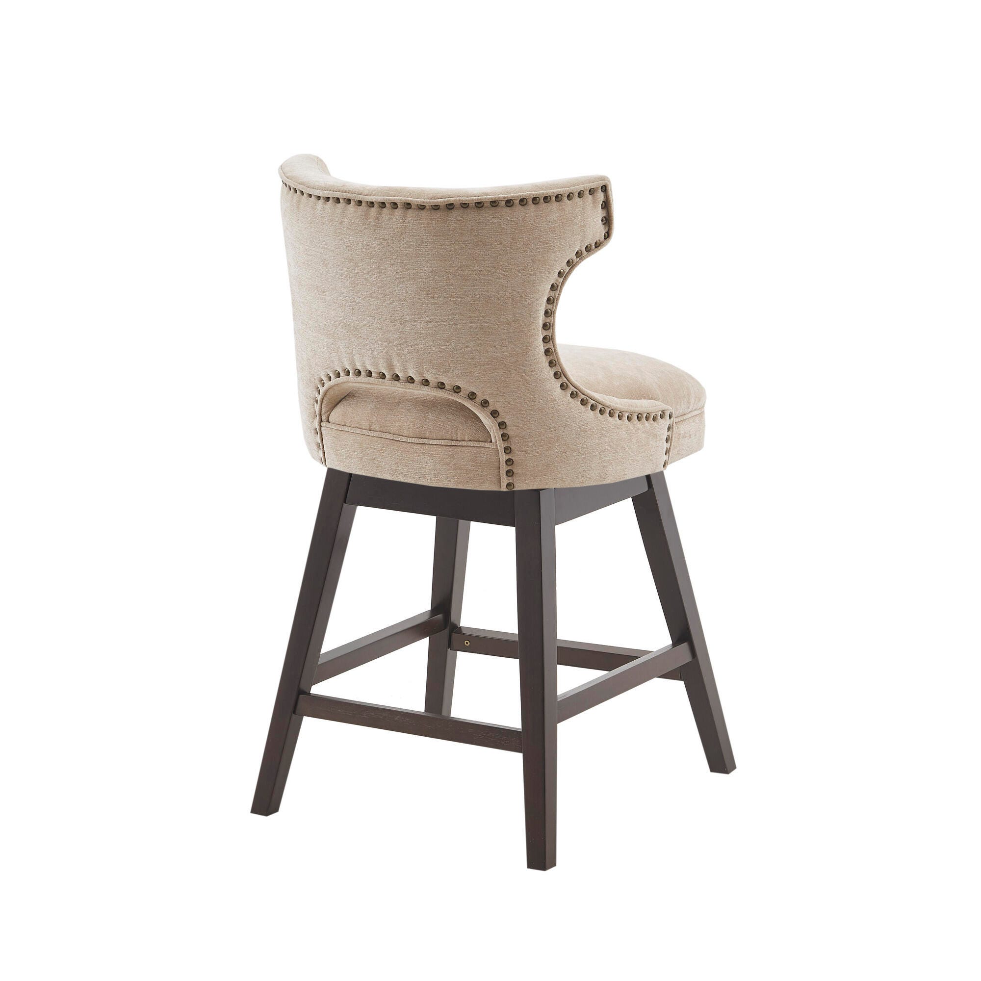 Madision Park Emmett  Swivel Counter Stool, , large