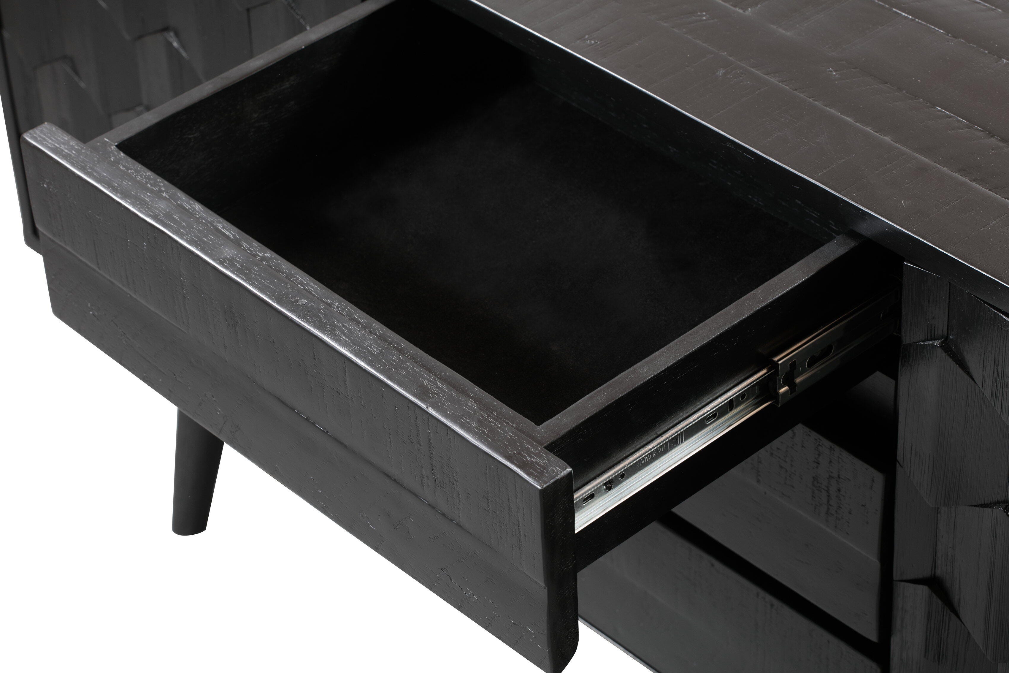 TOV Furniture Valentina Valentina Black Buffet, , large