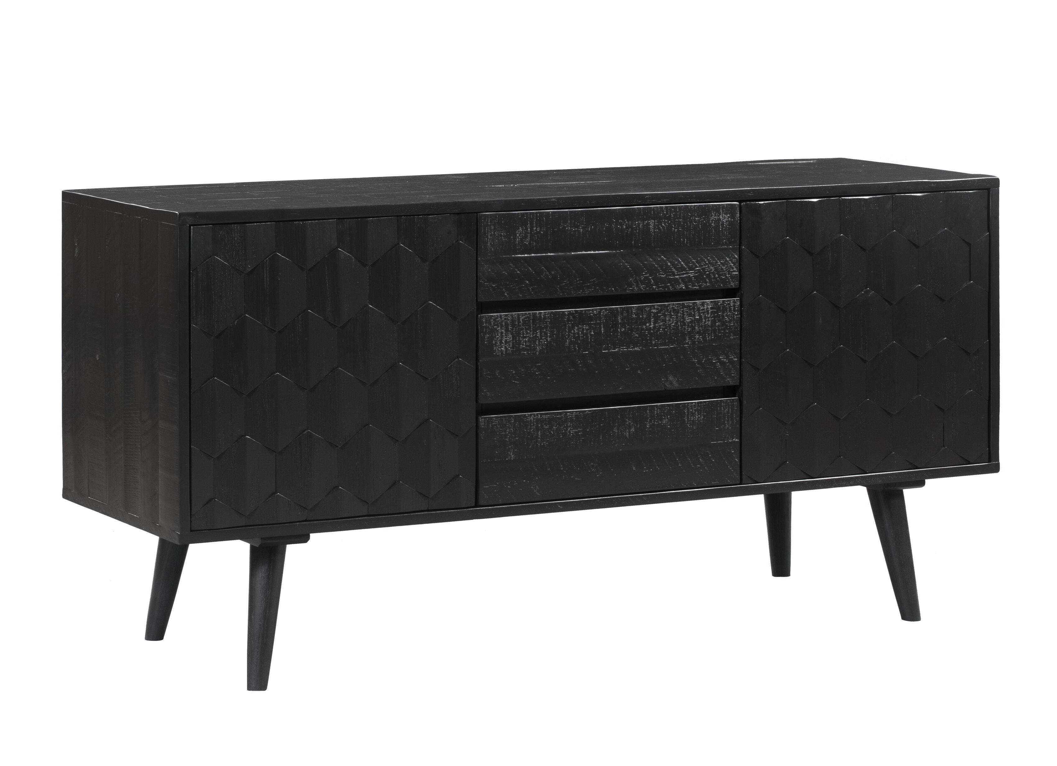 TOV Furniture Valentina Valentina Black Buffet, , large