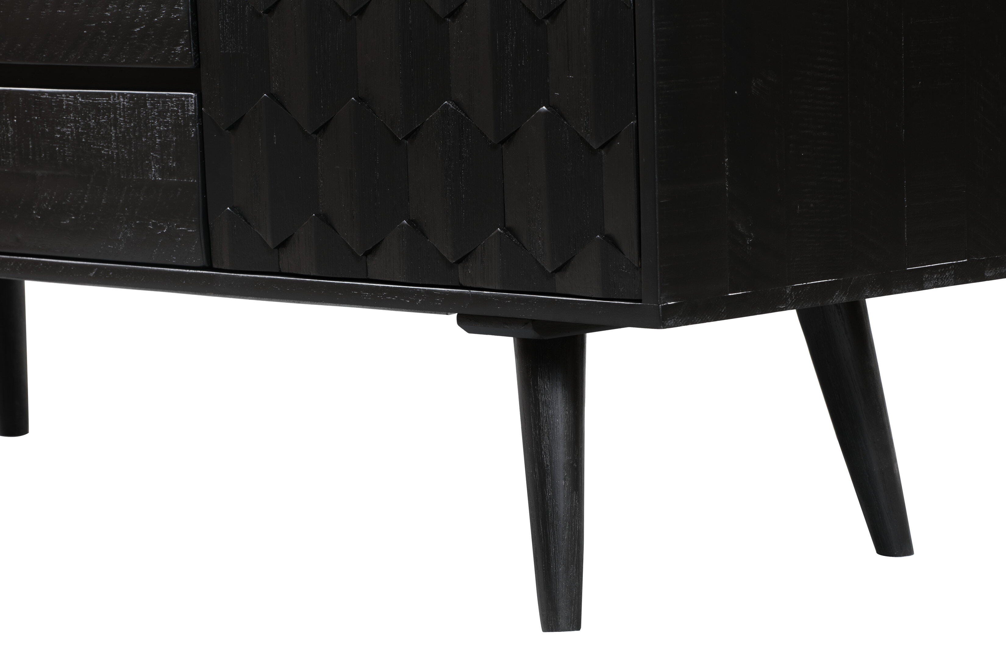TOV Furniture Valentina Valentina Black Buffet, , large