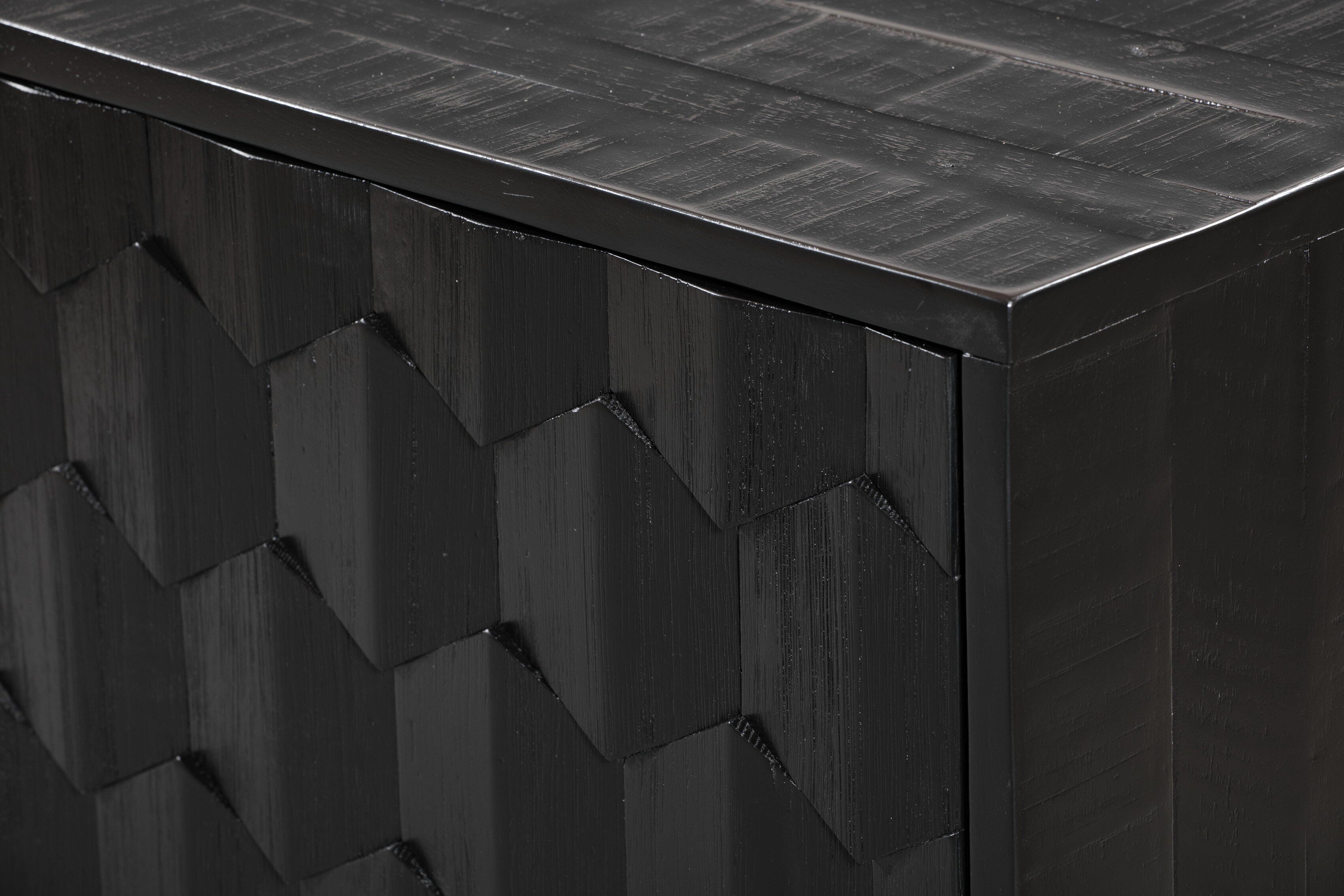 TOV Furniture Valentina Valentina Black Buffet, , large
