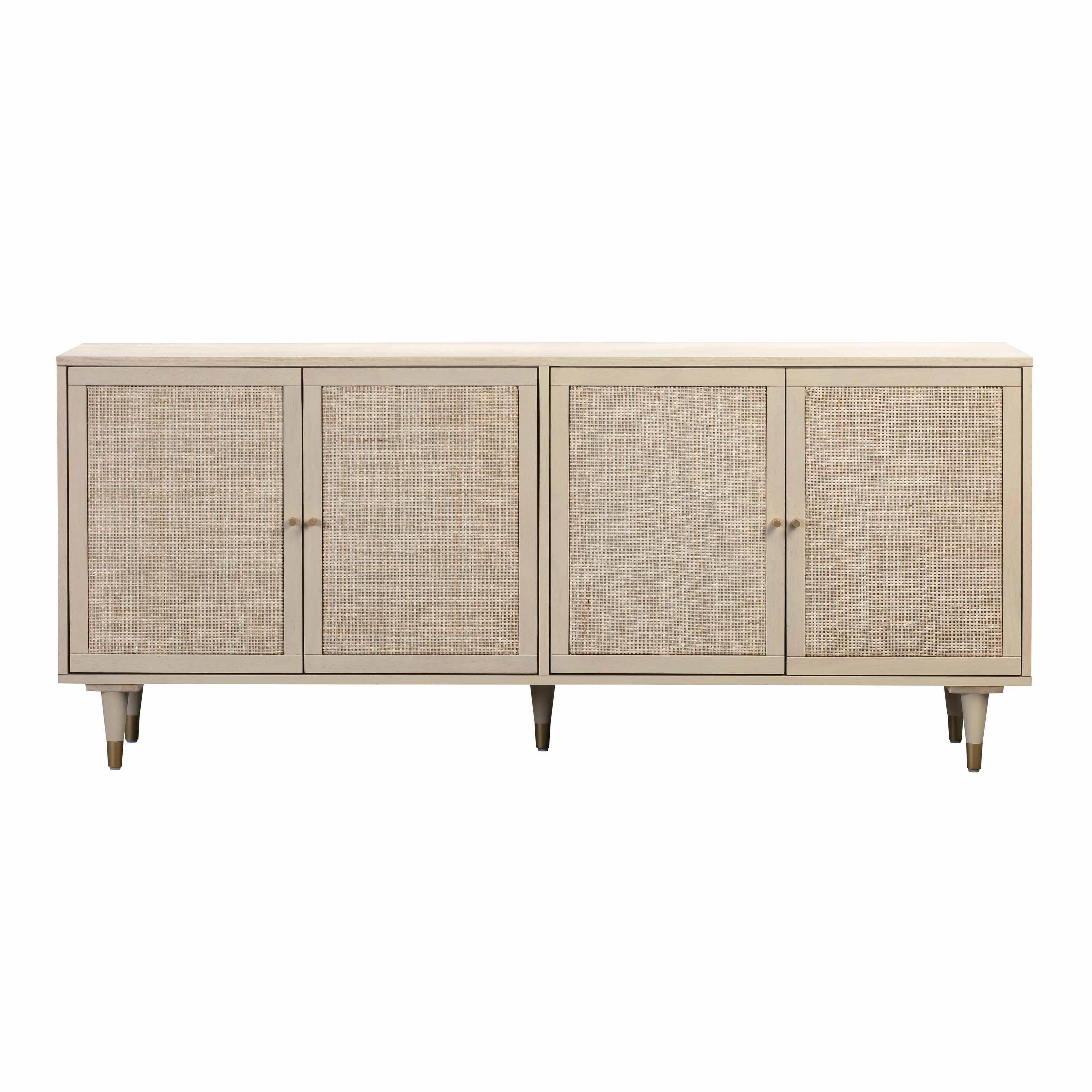 TOV Funiture Sierra Buttermilk Sideboard, Buttermilk, large