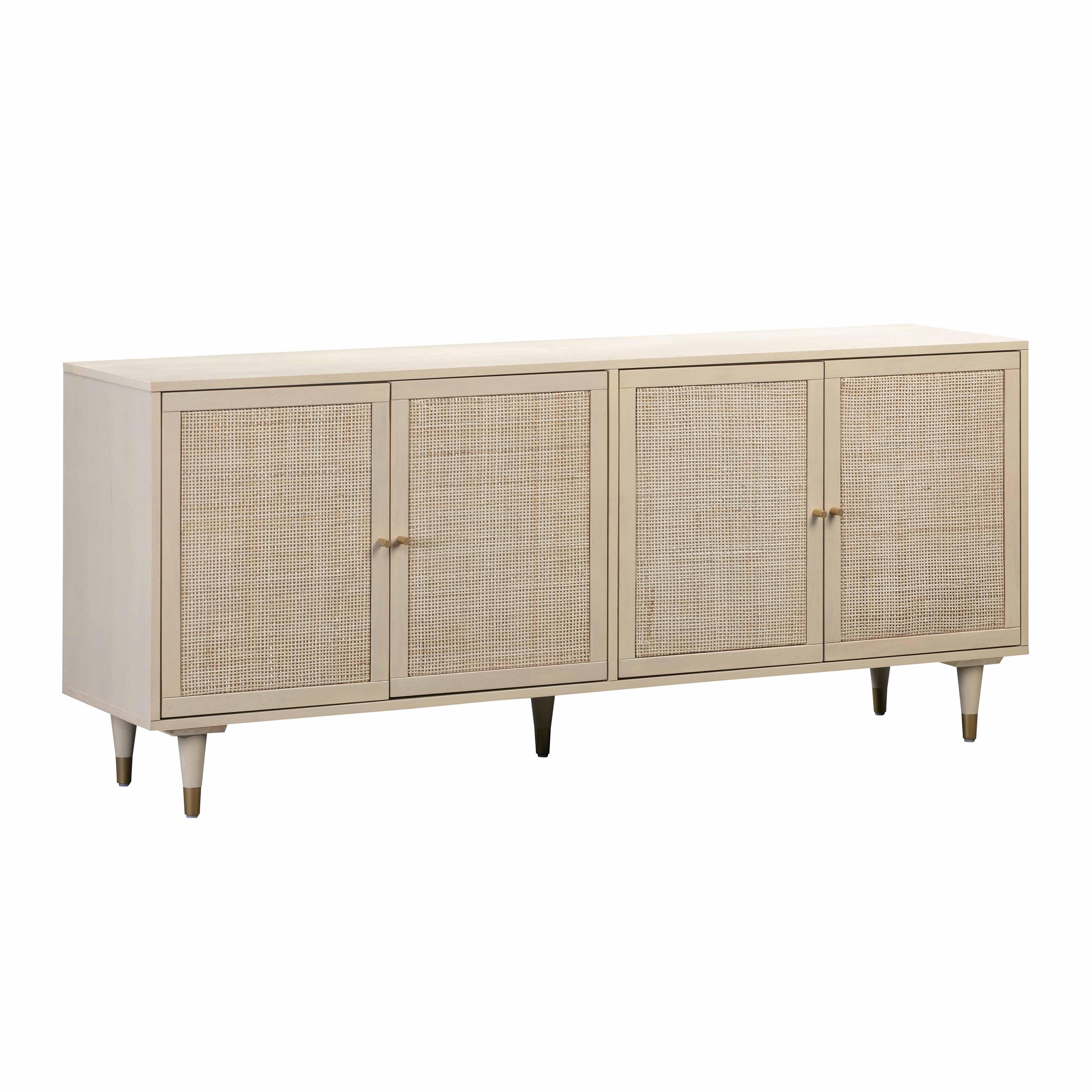 TOV Funiture Sierra Buttermilk Sideboard, Buttermilk, large