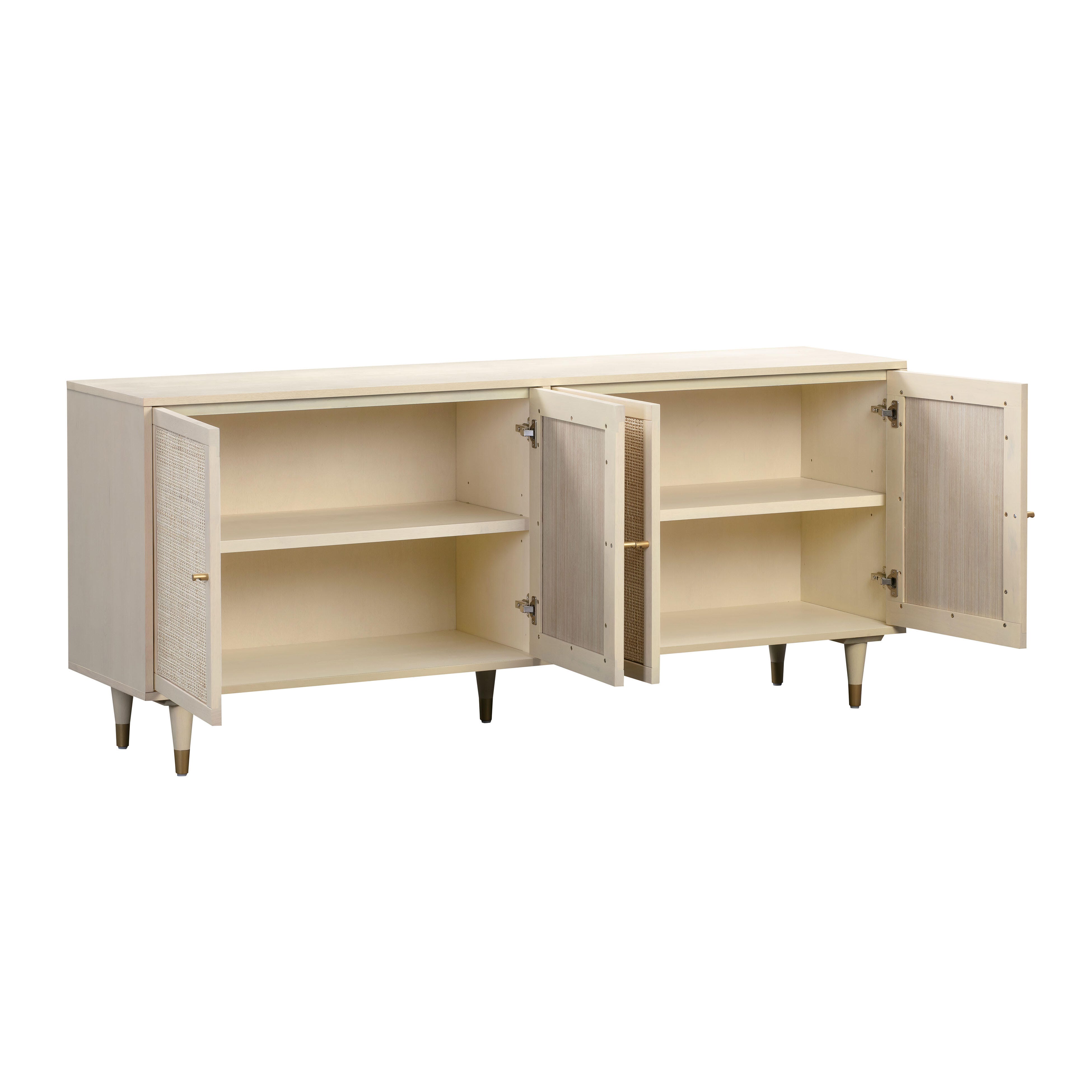 TOV Funiture Sierra Buttermilk Sideboard, Buttermilk, large