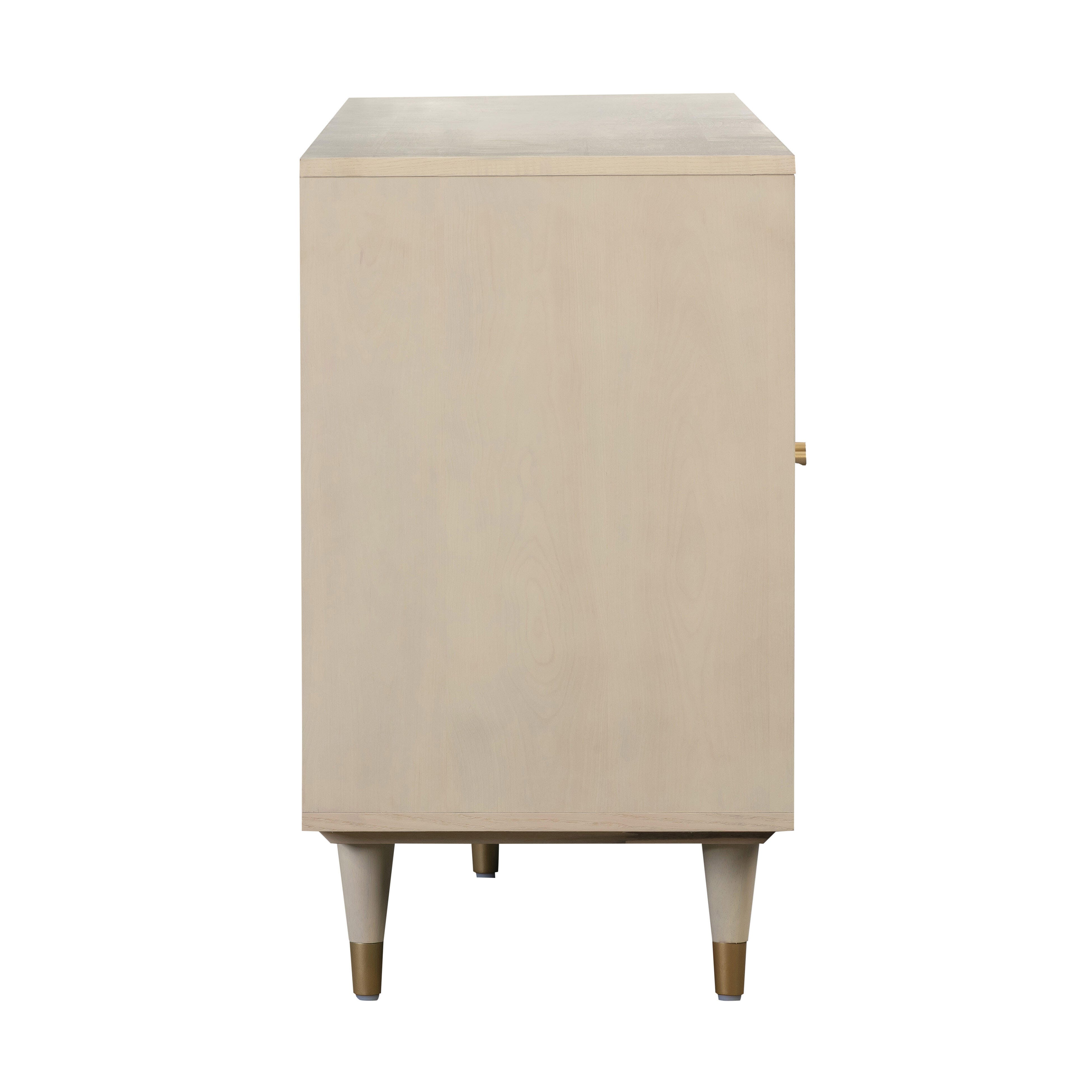 TOV Funiture Sierra Buttermilk Sideboard, Buttermilk, large