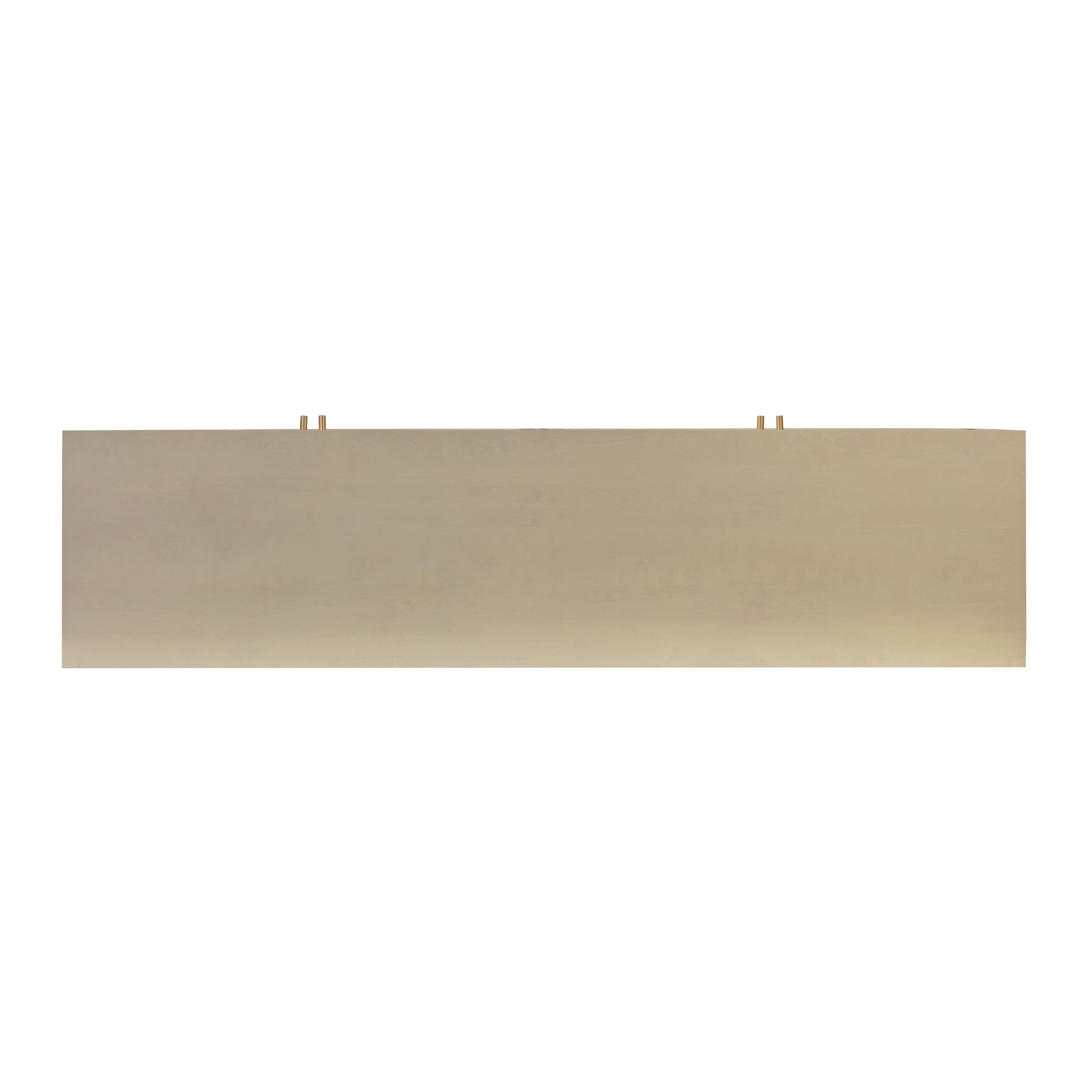 TOV Funiture Sierra Buttermilk Sideboard, Buttermilk, large