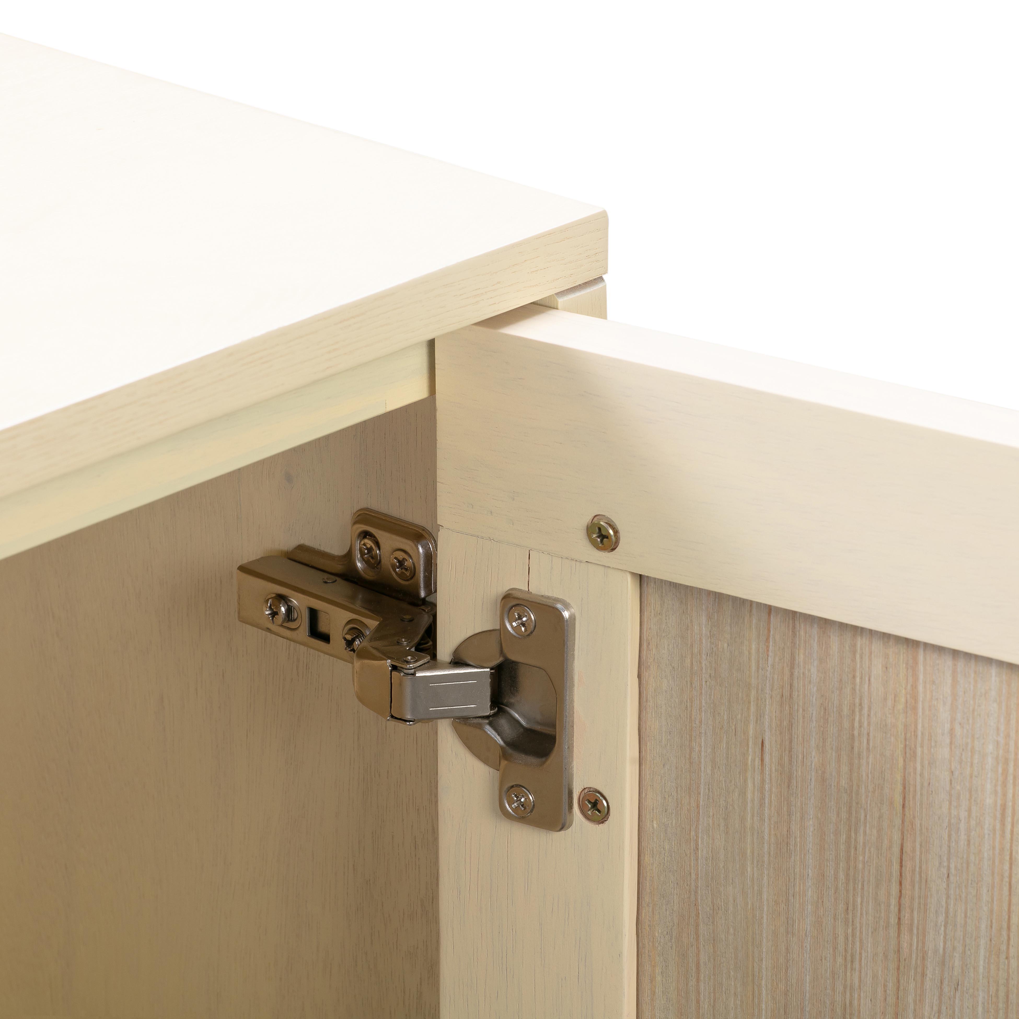TOV Funiture Sierra Buttermilk Sideboard, Buttermilk, large