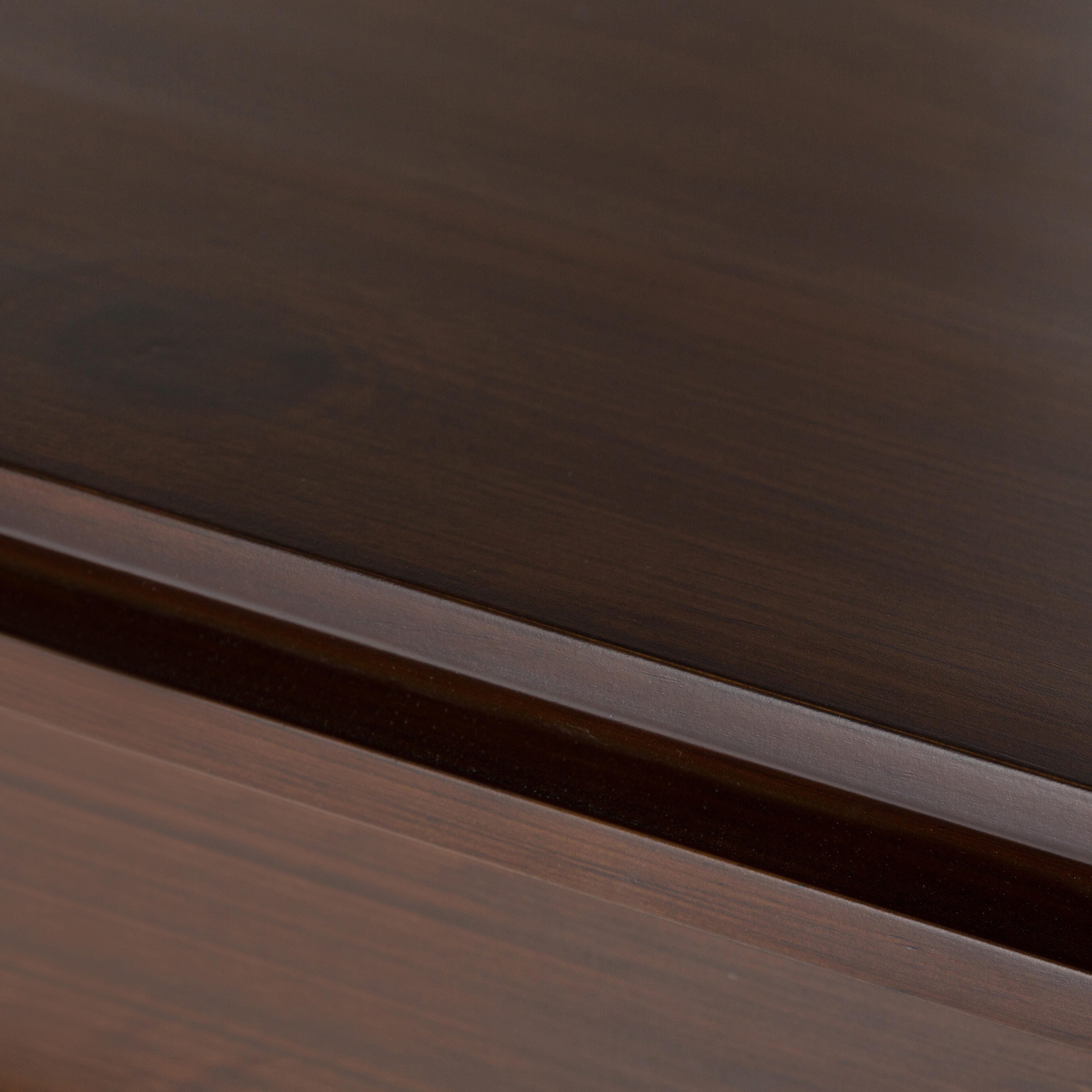 Simpli Home Artisan Buffet, Russet Brown, large