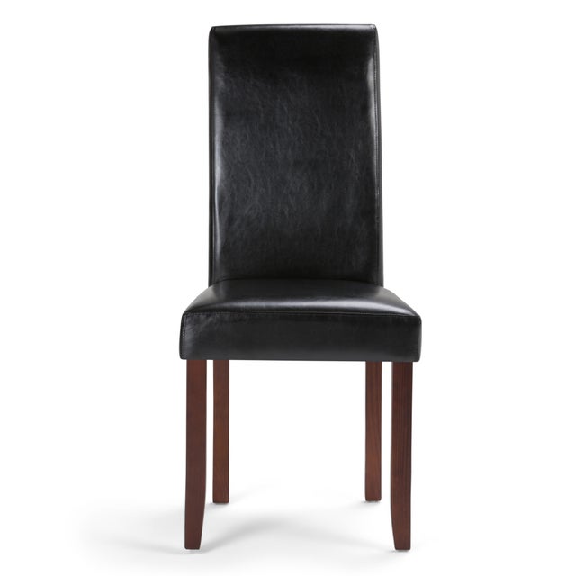 Simpli Home Acadian Parson Dining Chair (Set of 2)
