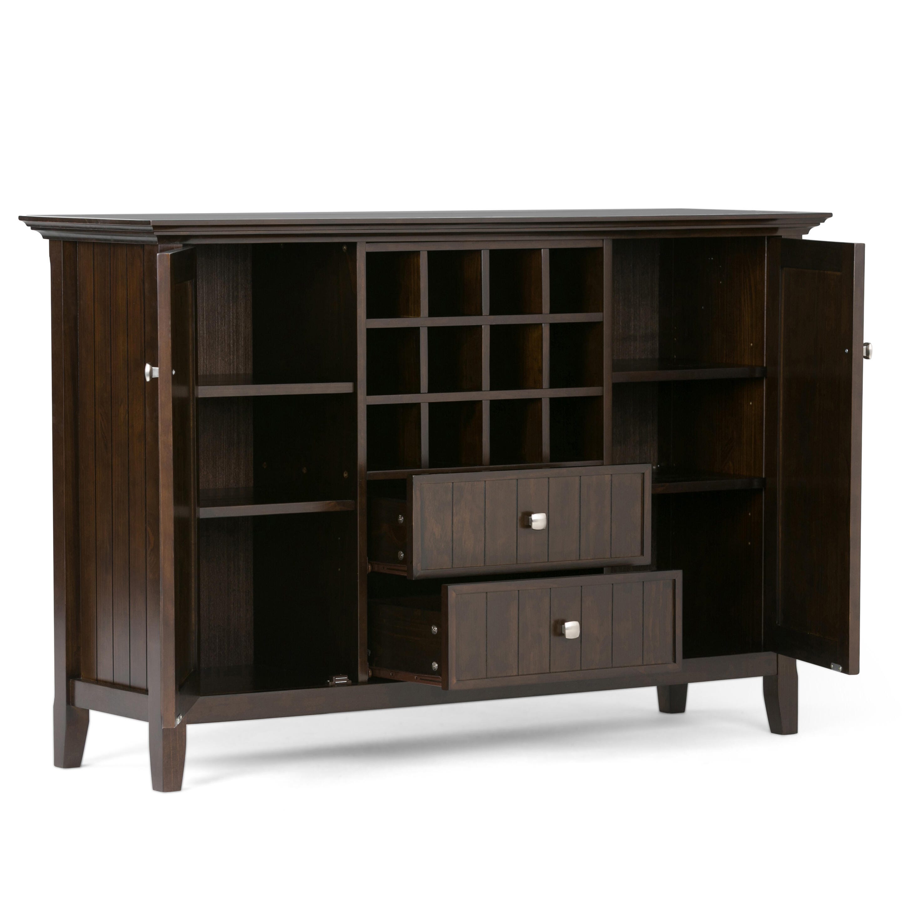 Simpli Home Bedford Sideboard Buffet, , large