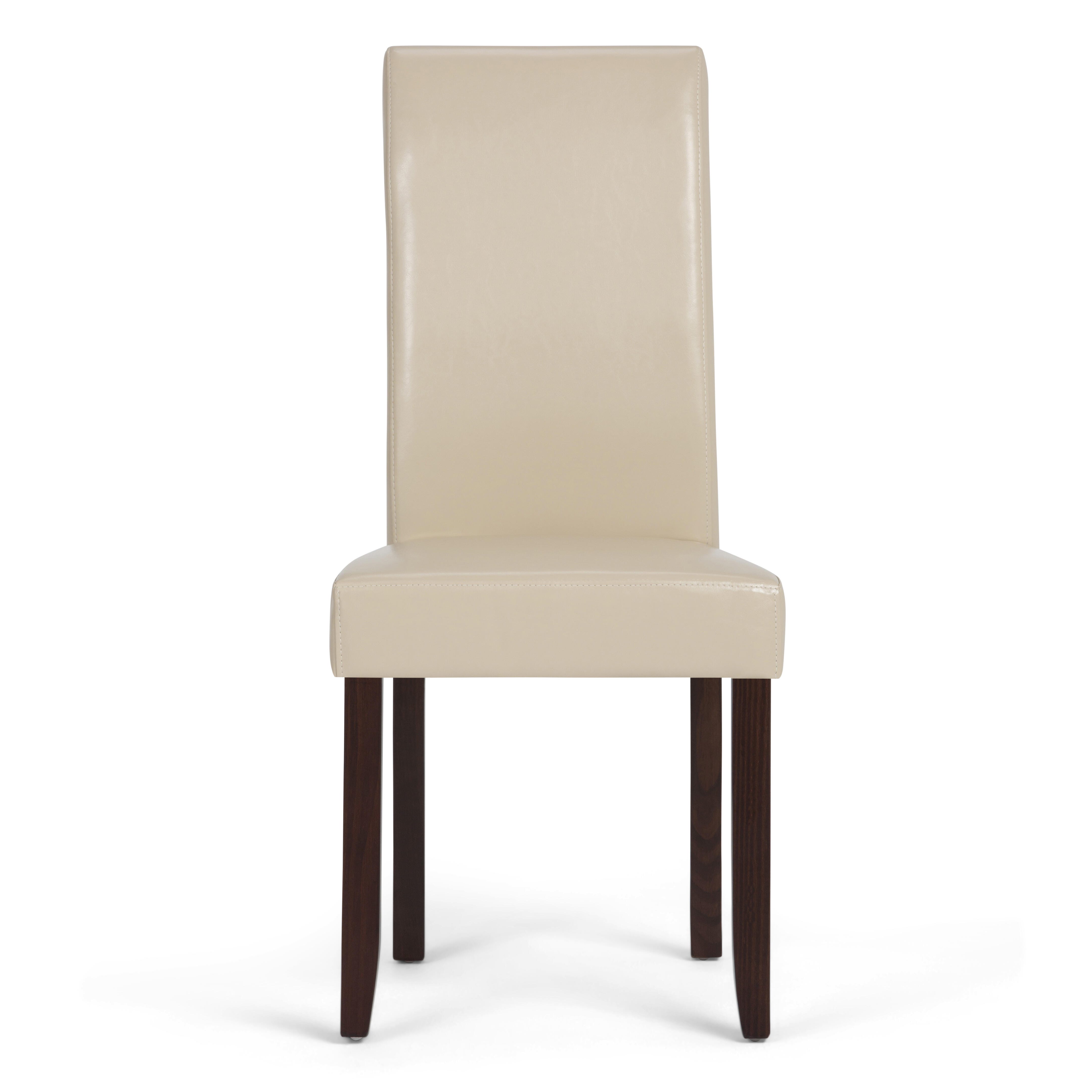 Simpli Home Acadian Parson Dining Chair (Set of 2)