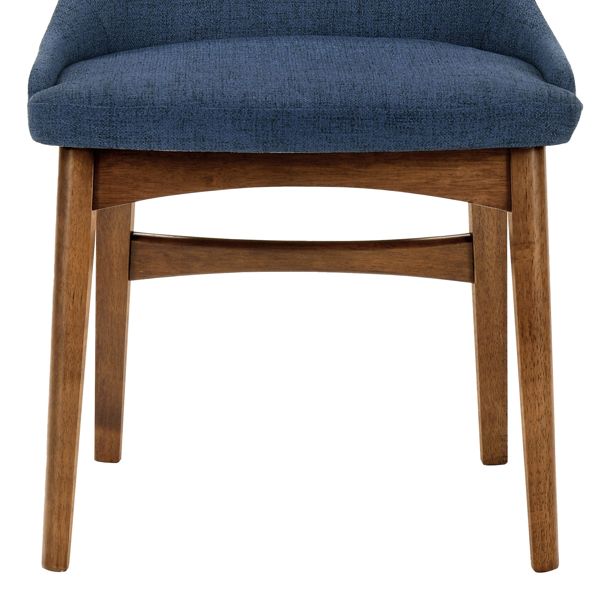 Azalea Dining Chair (Set of 2), Blue/Walnut, large