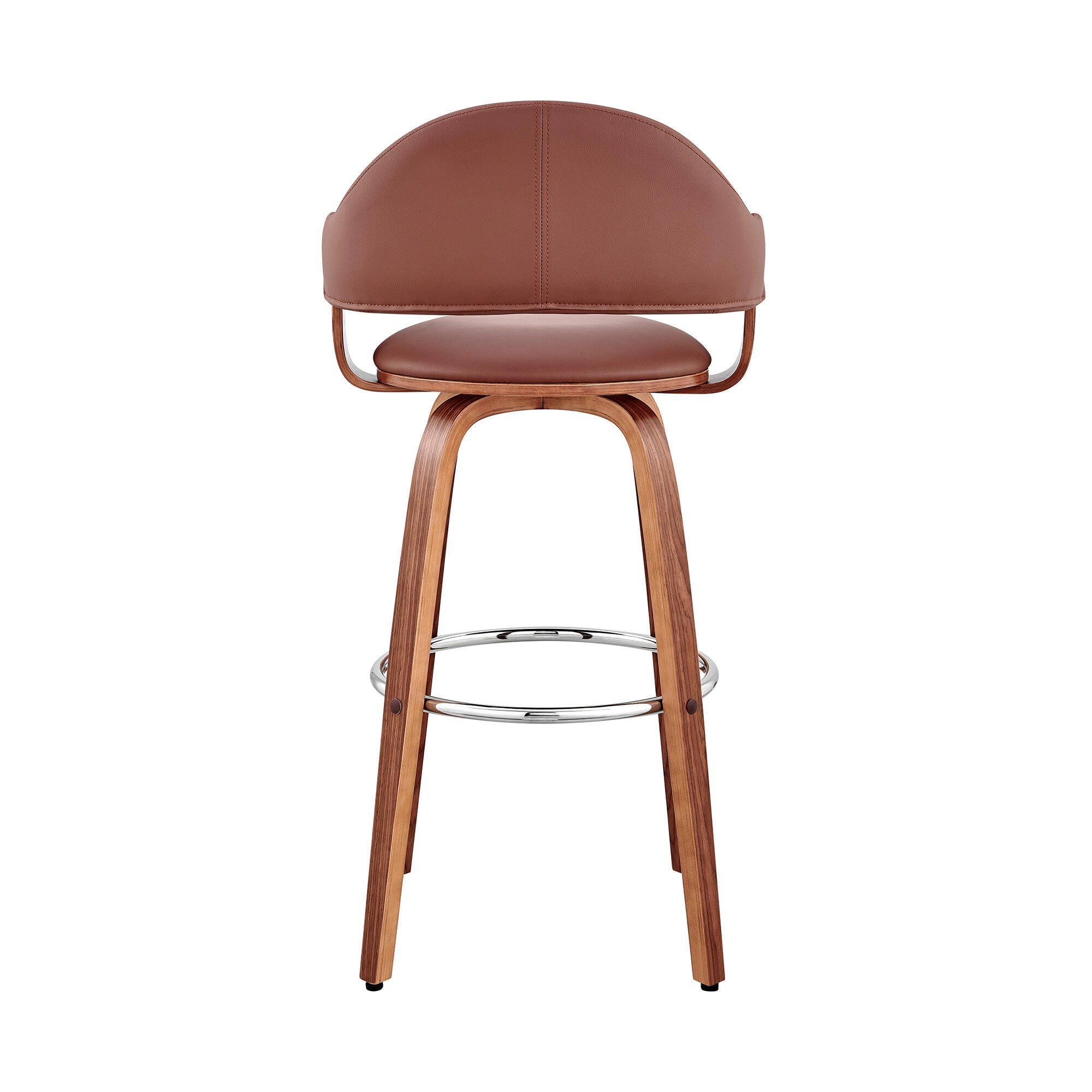 Daxton Barstool, Brown/Walnut, large