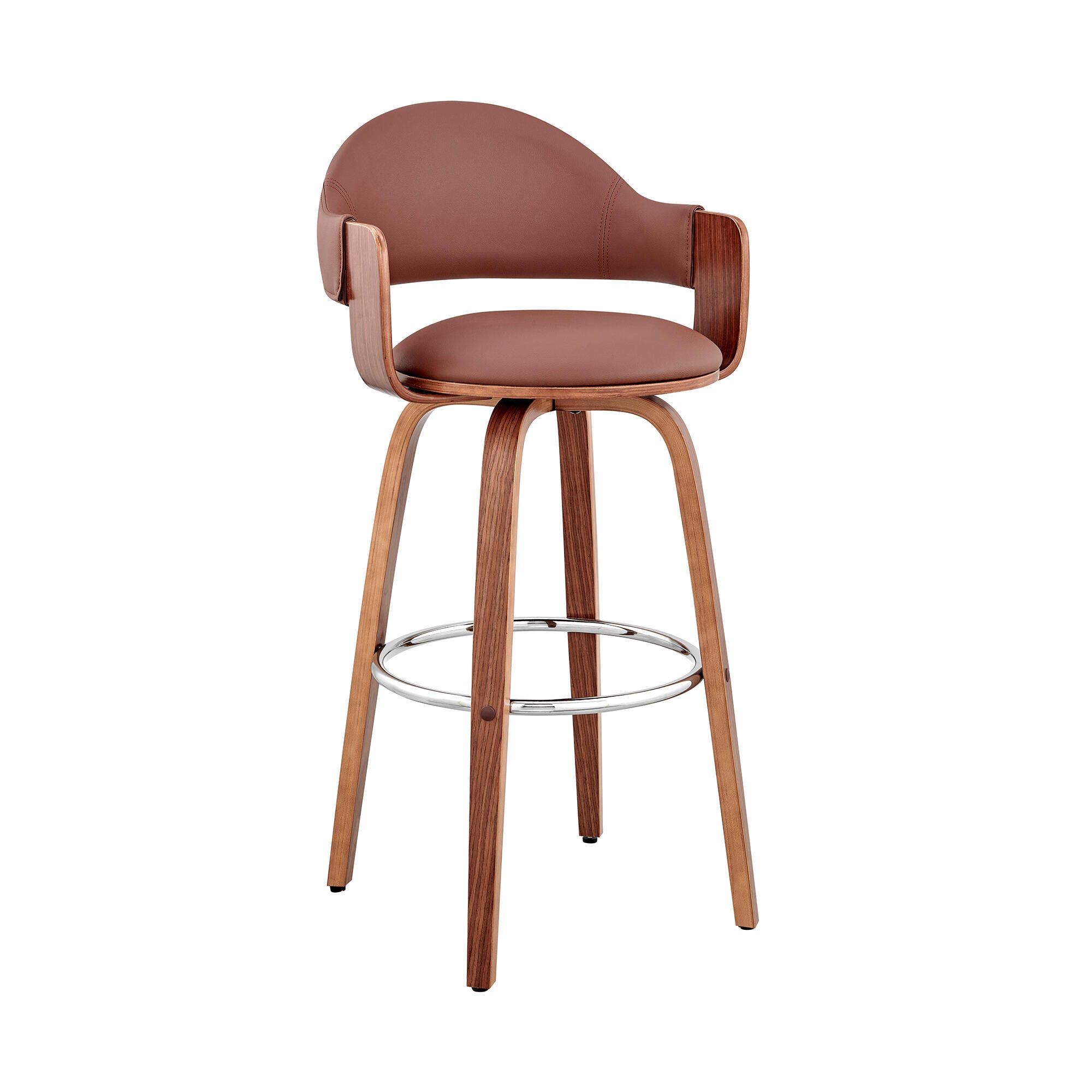 Daxton Counterstool, Brown/Walnut, large