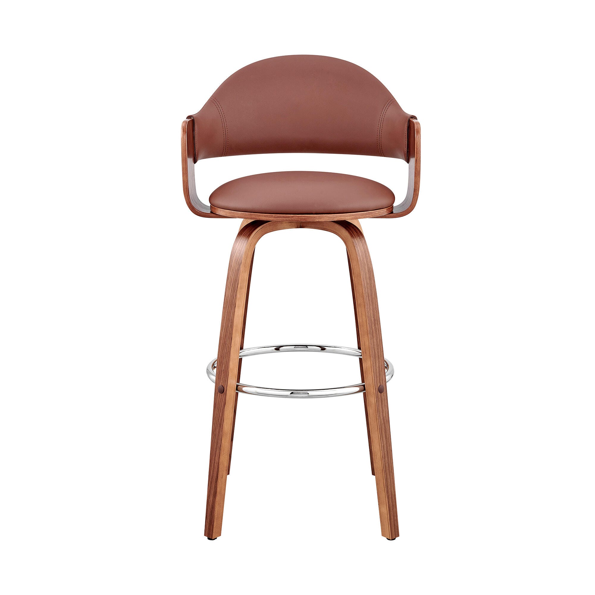 Daxton Counterstool, Brown/Walnut, large