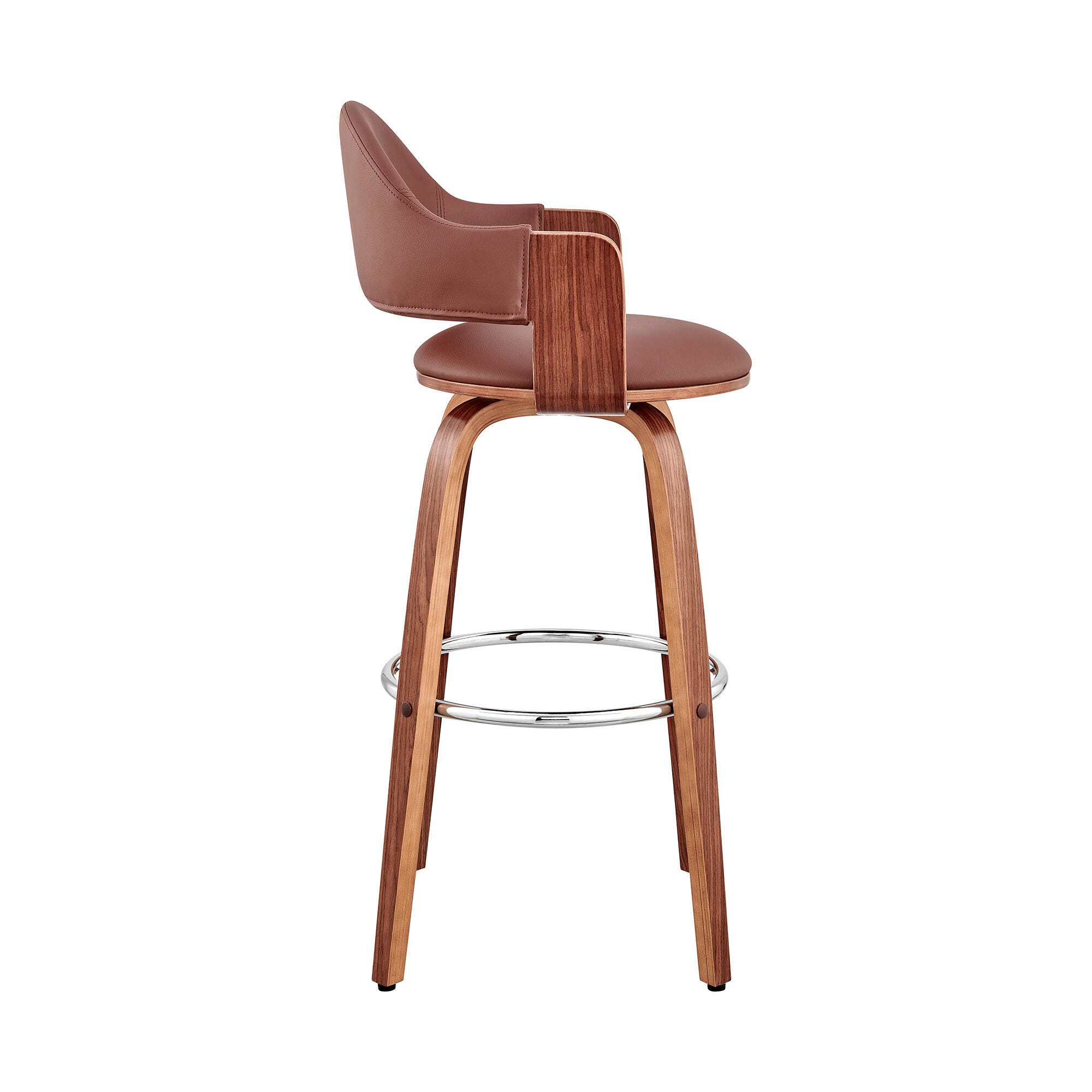 Daxton Counterstool, Brown/Walnut, large