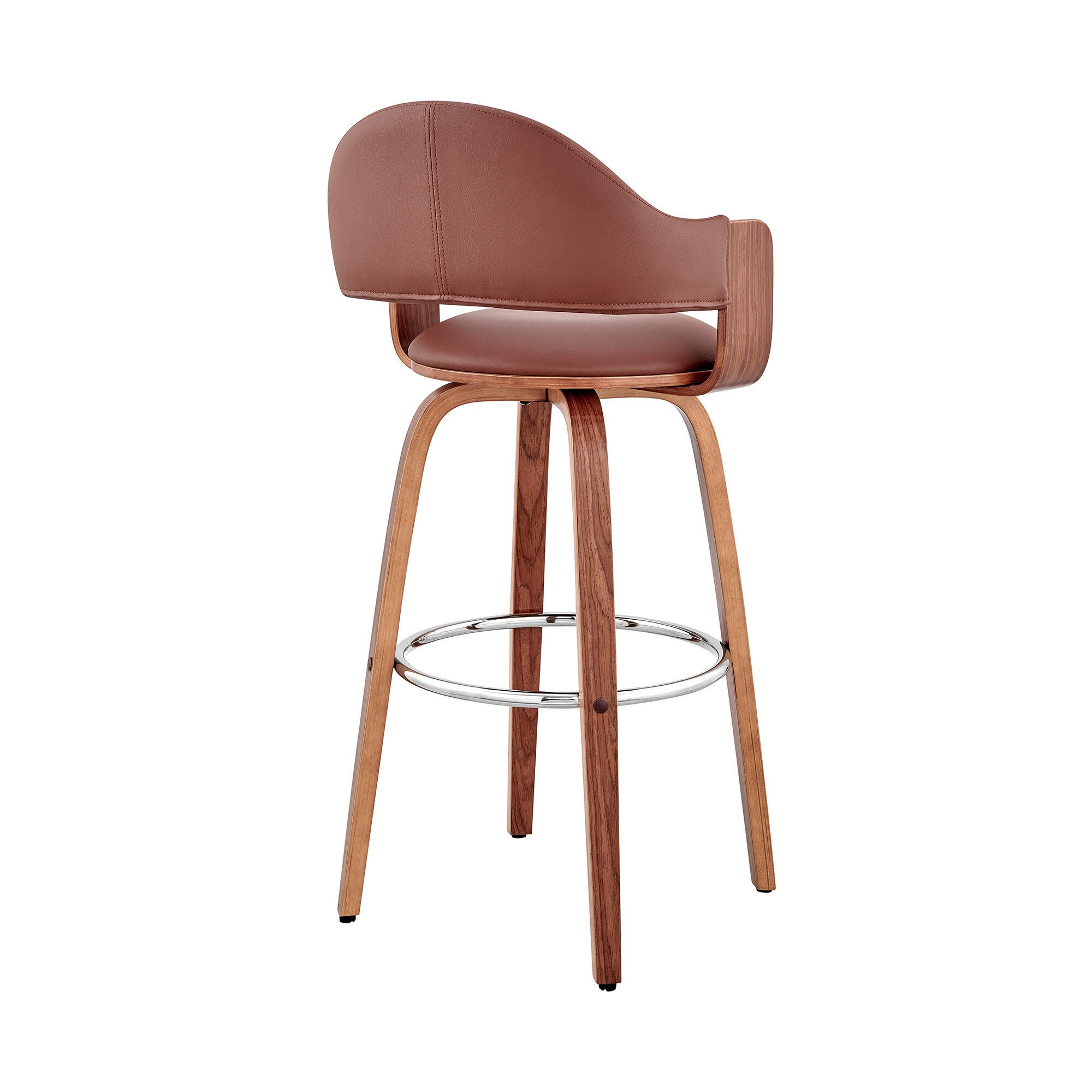 Daxton Counterstool, Brown/Walnut, large