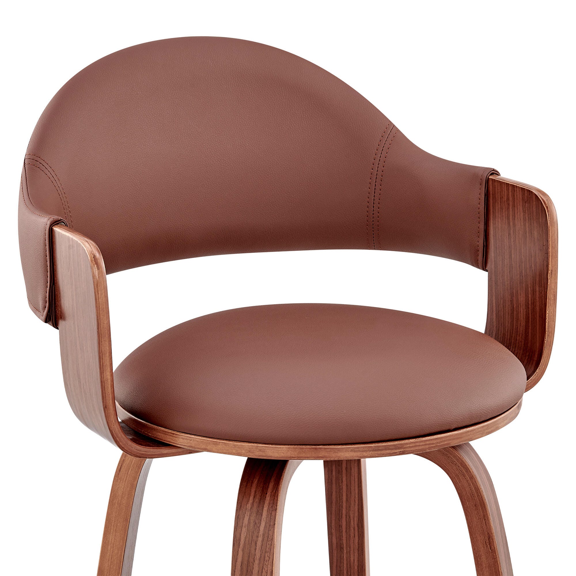 Daxton Counterstool, Brown/Walnut, large