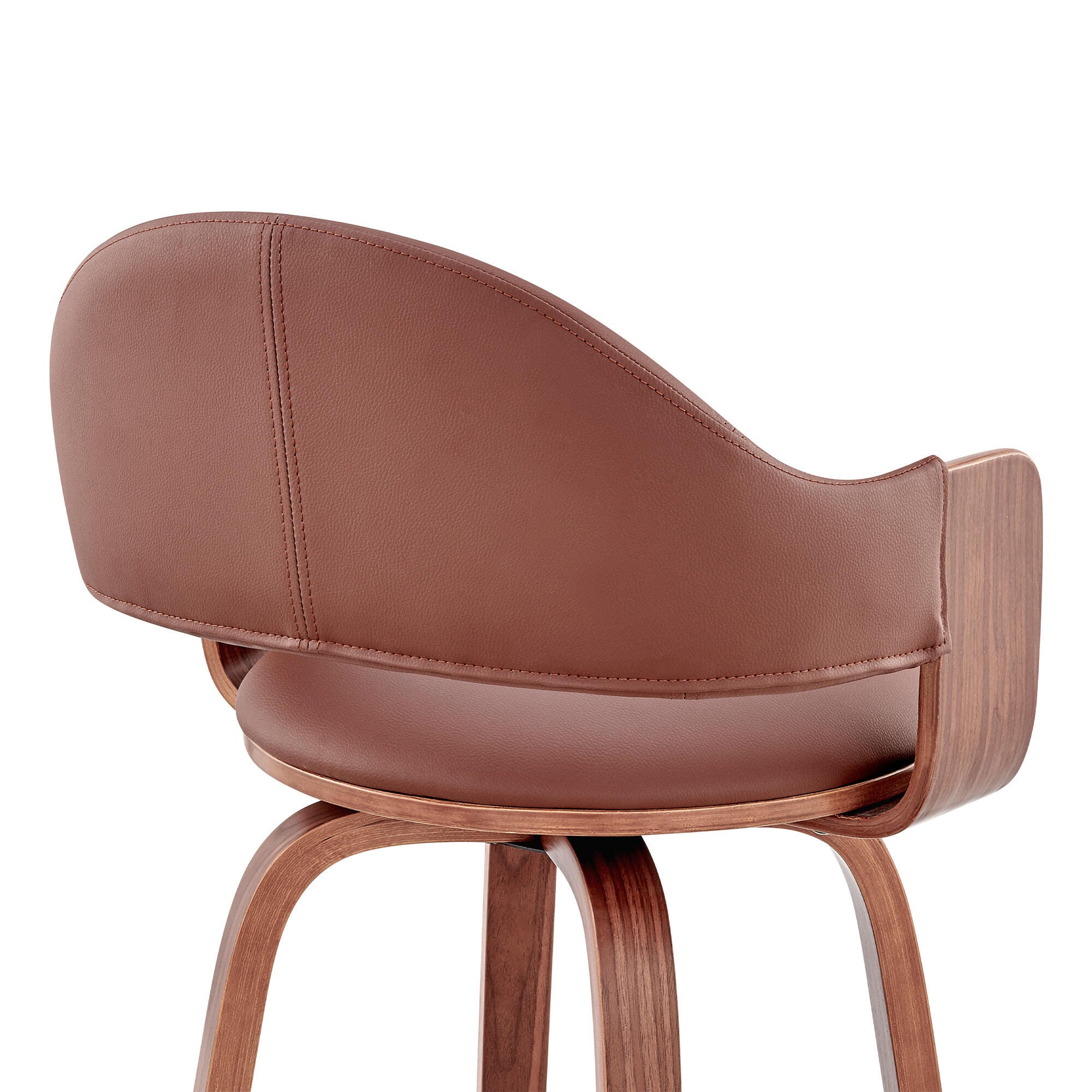 Daxton Counterstool, Brown/Walnut, large