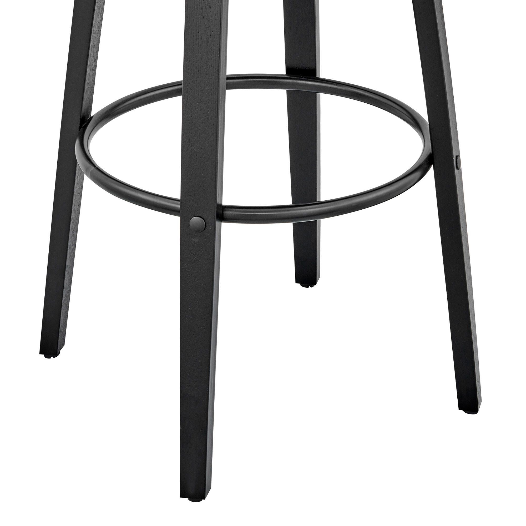 Daxton Barstool, Gray/Black, large
