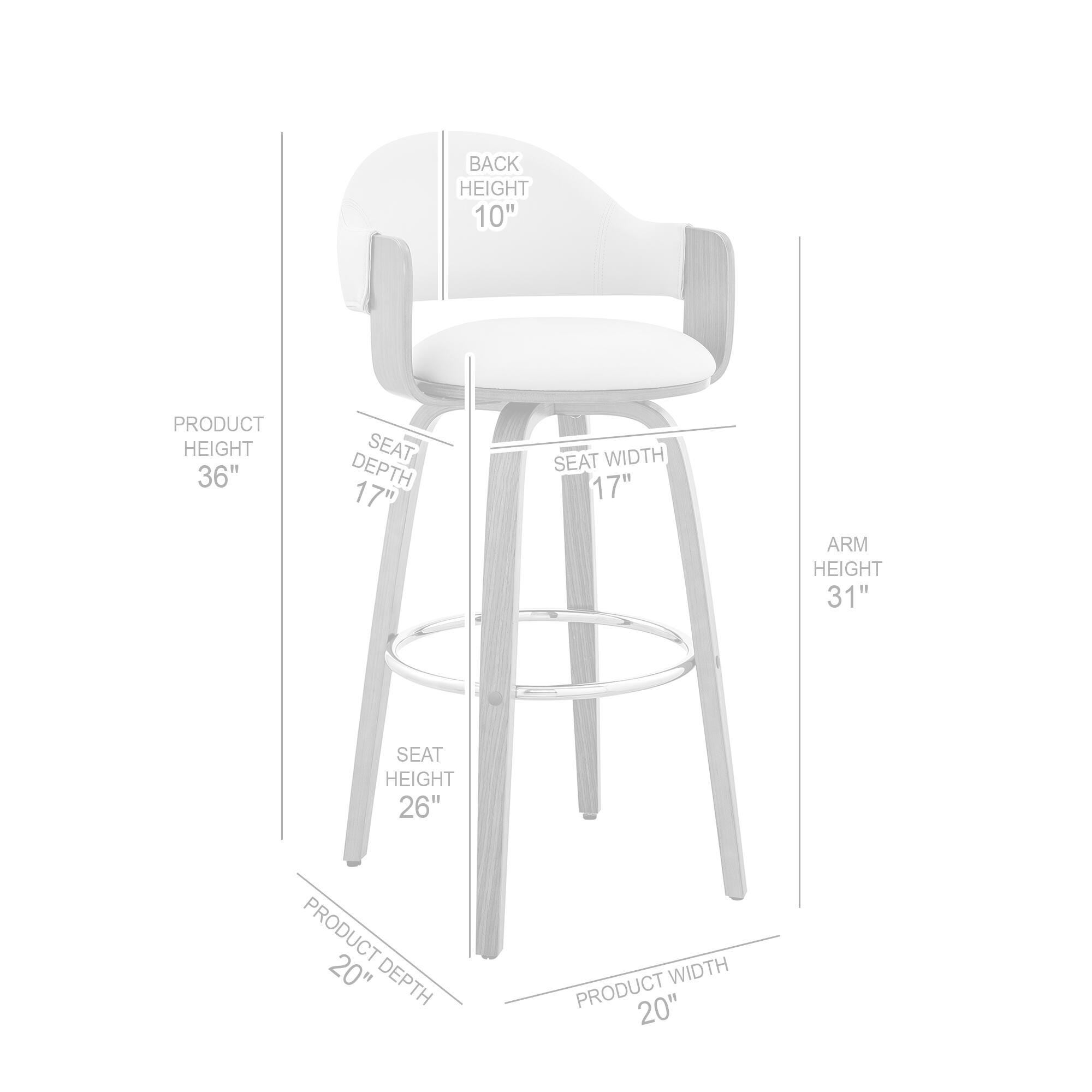 Daxton Counterstool, Gray/Black, large