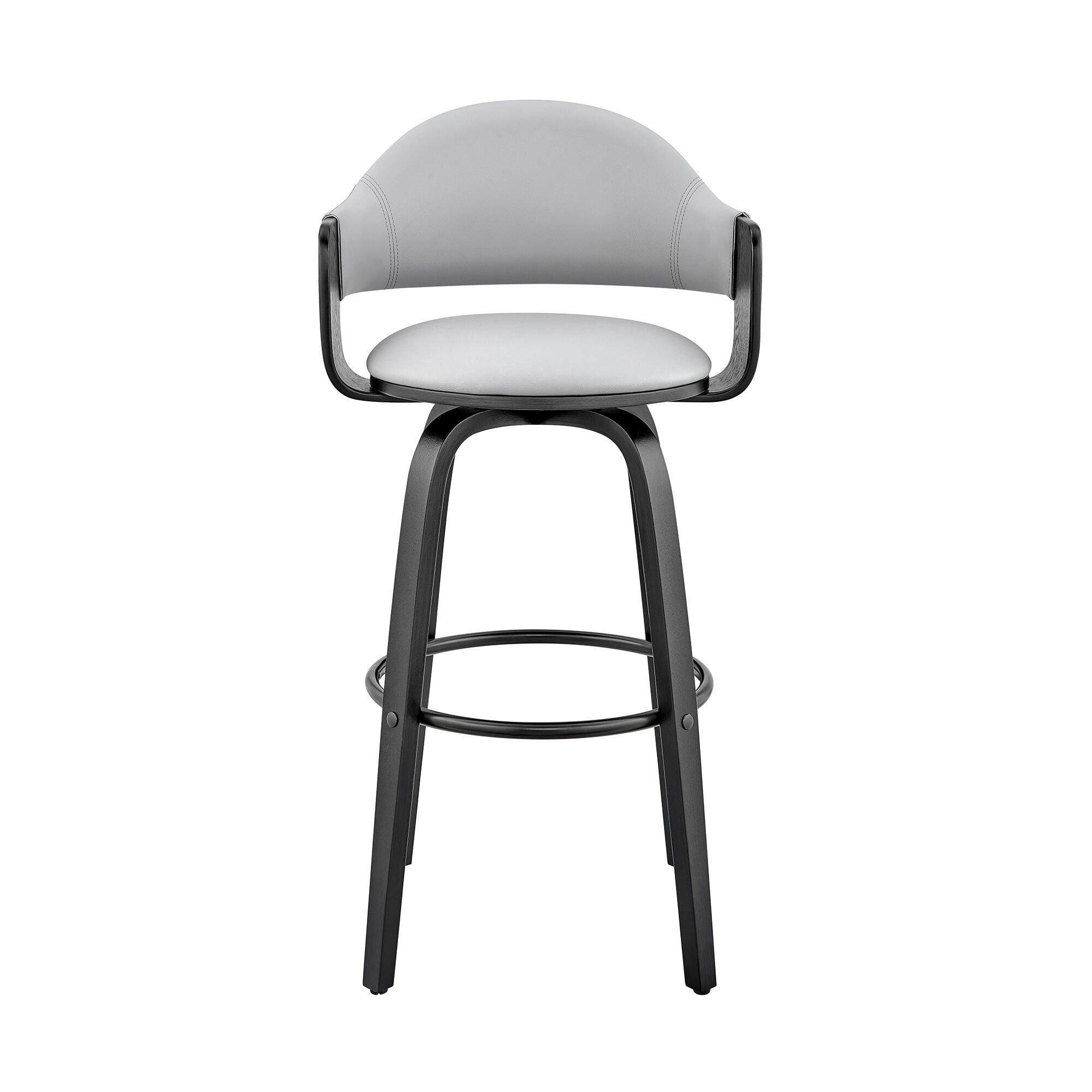 Daxton Counterstool, Gray/Black, large