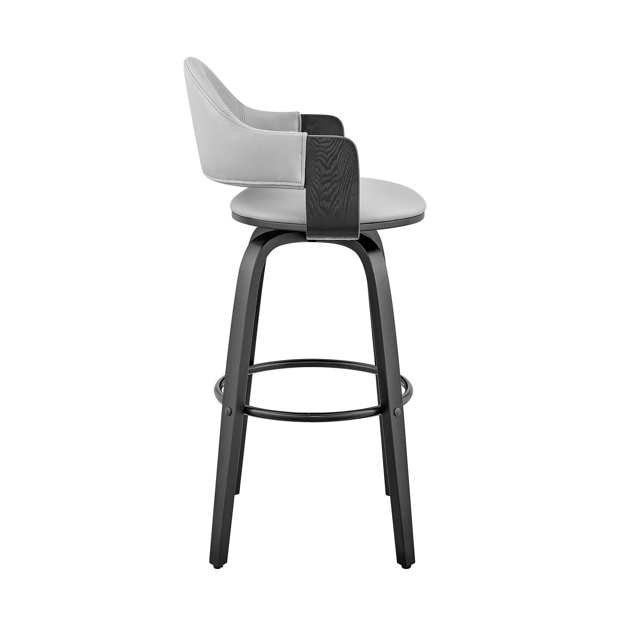 Daxton Counterstool, Gray/Black, large