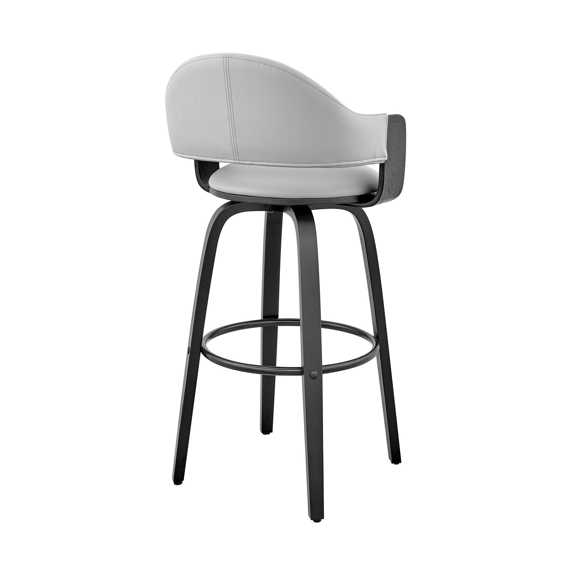 Daxton Counterstool, Gray/Black, large
