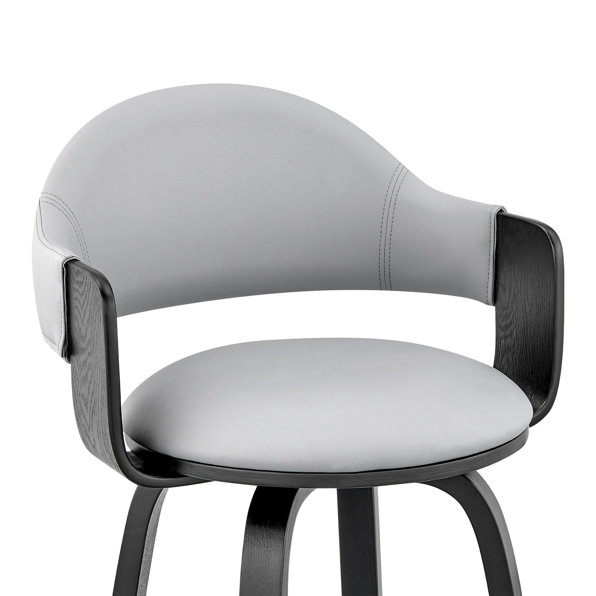 Daxton Counterstool, Gray/Black, large