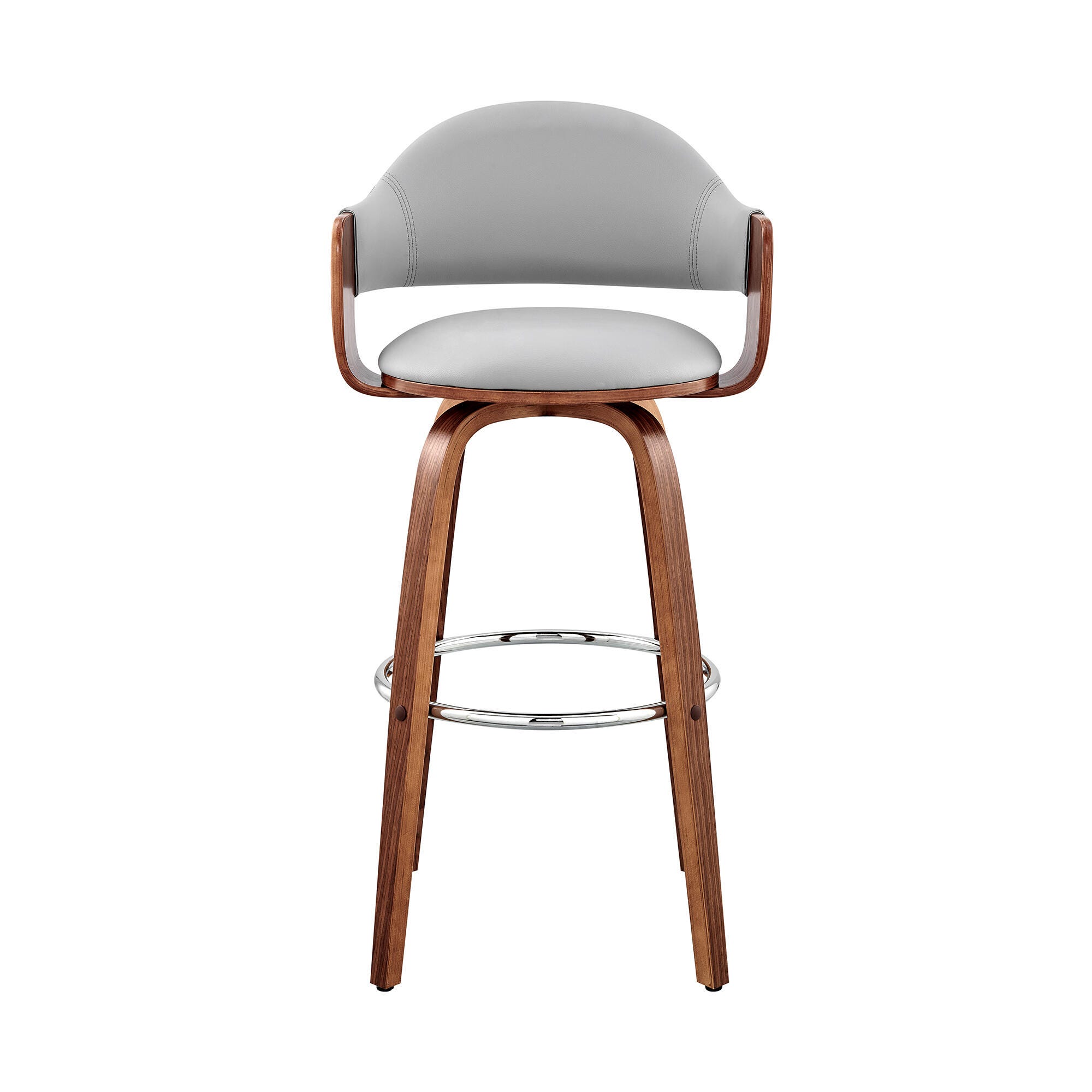 Daxton Counterstool, Gray/Walnut, large