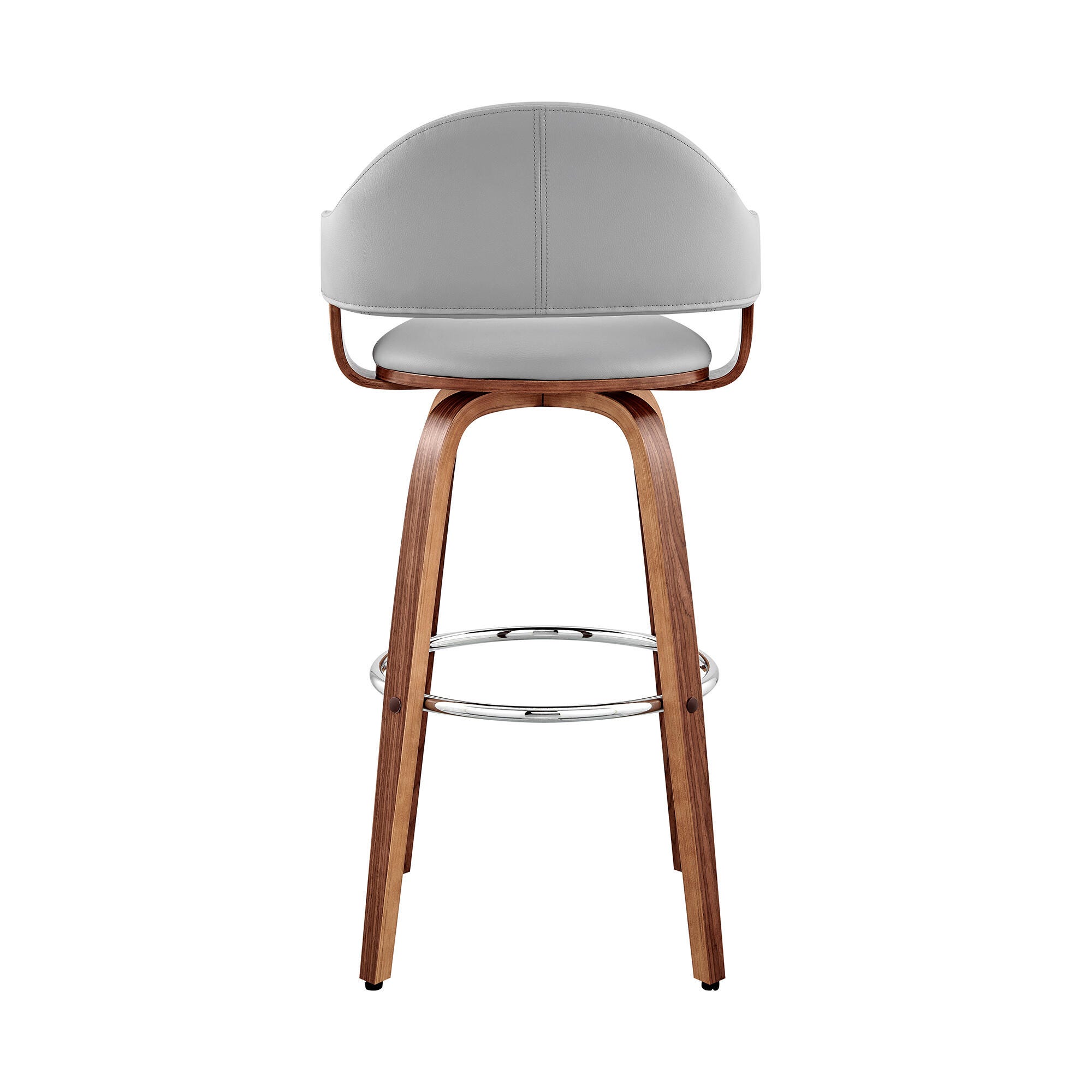 Daxton Counterstool, Gray/Walnut, large