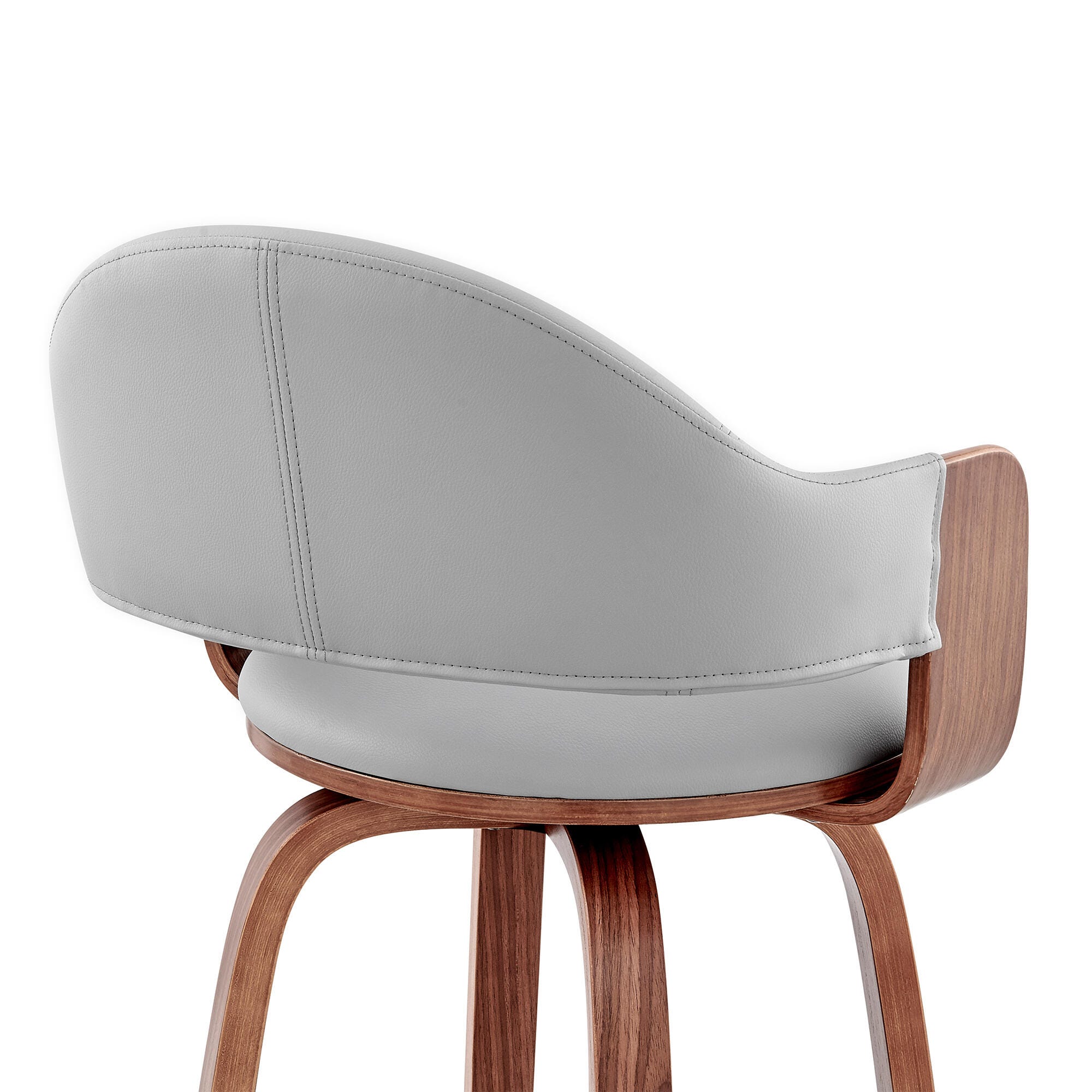 Daxton Counterstool, Gray/Walnut, large