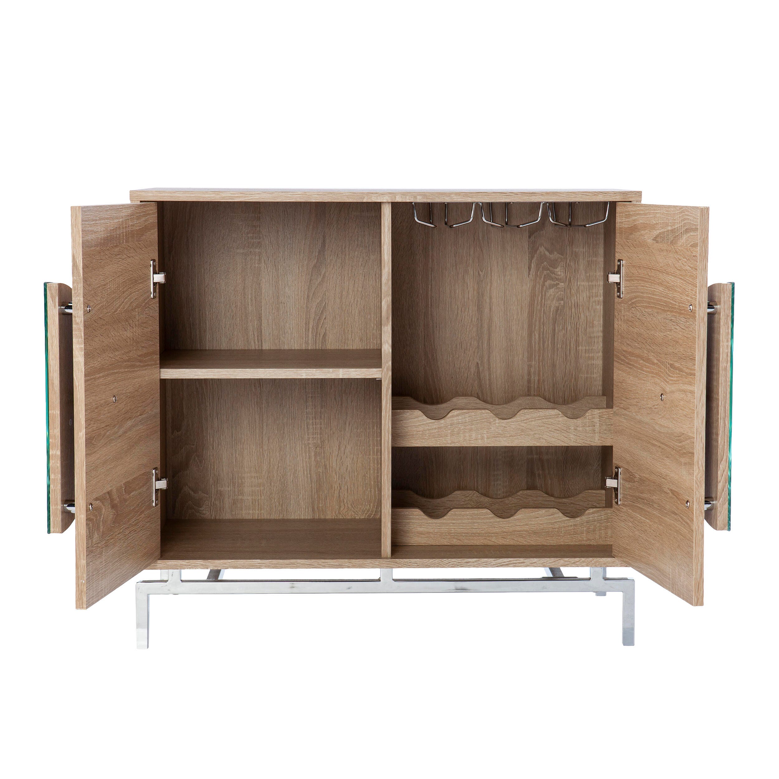 Southern Enterprises Holden Bar Cabinet, , large