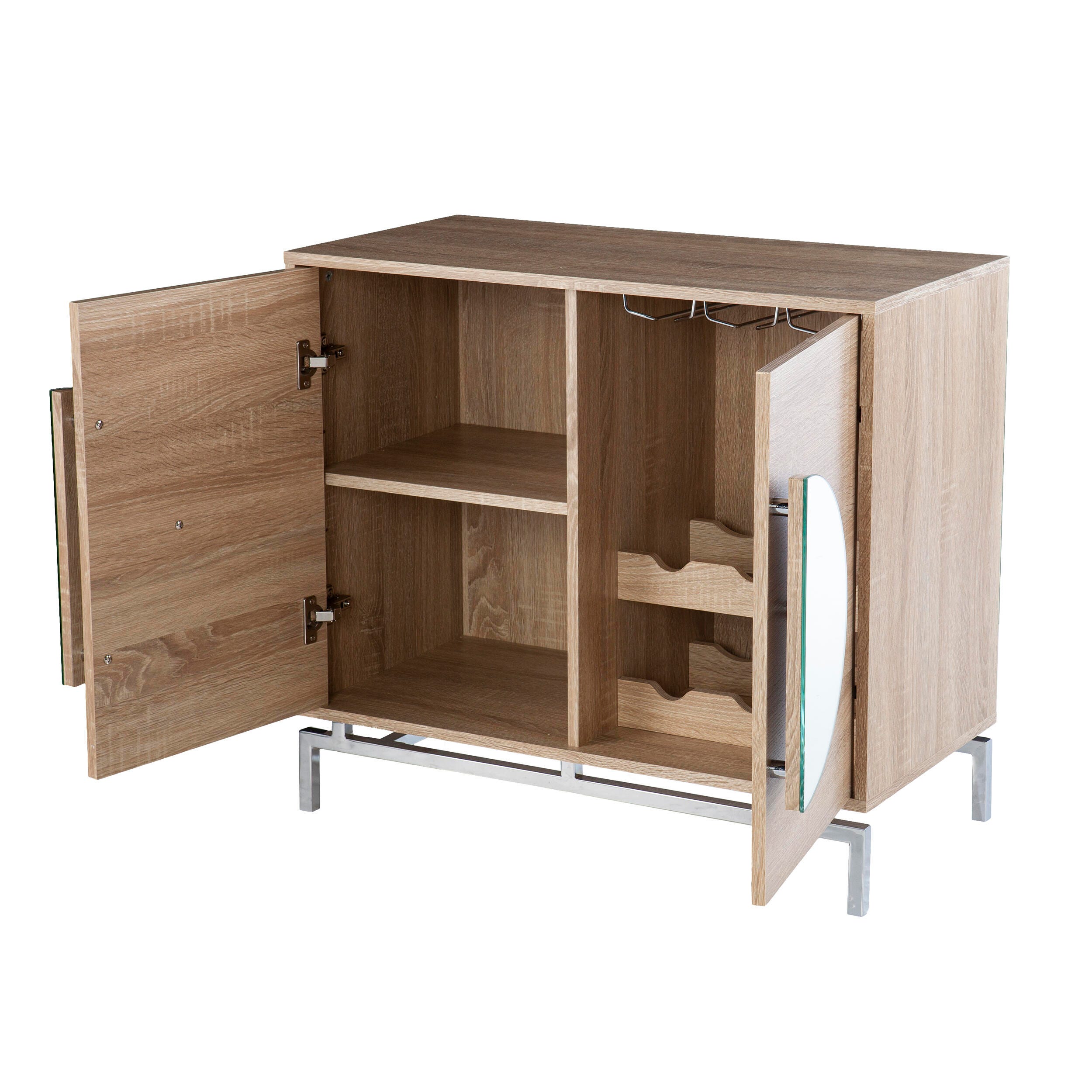 Southern Enterprises Holden Bar Cabinet, , large