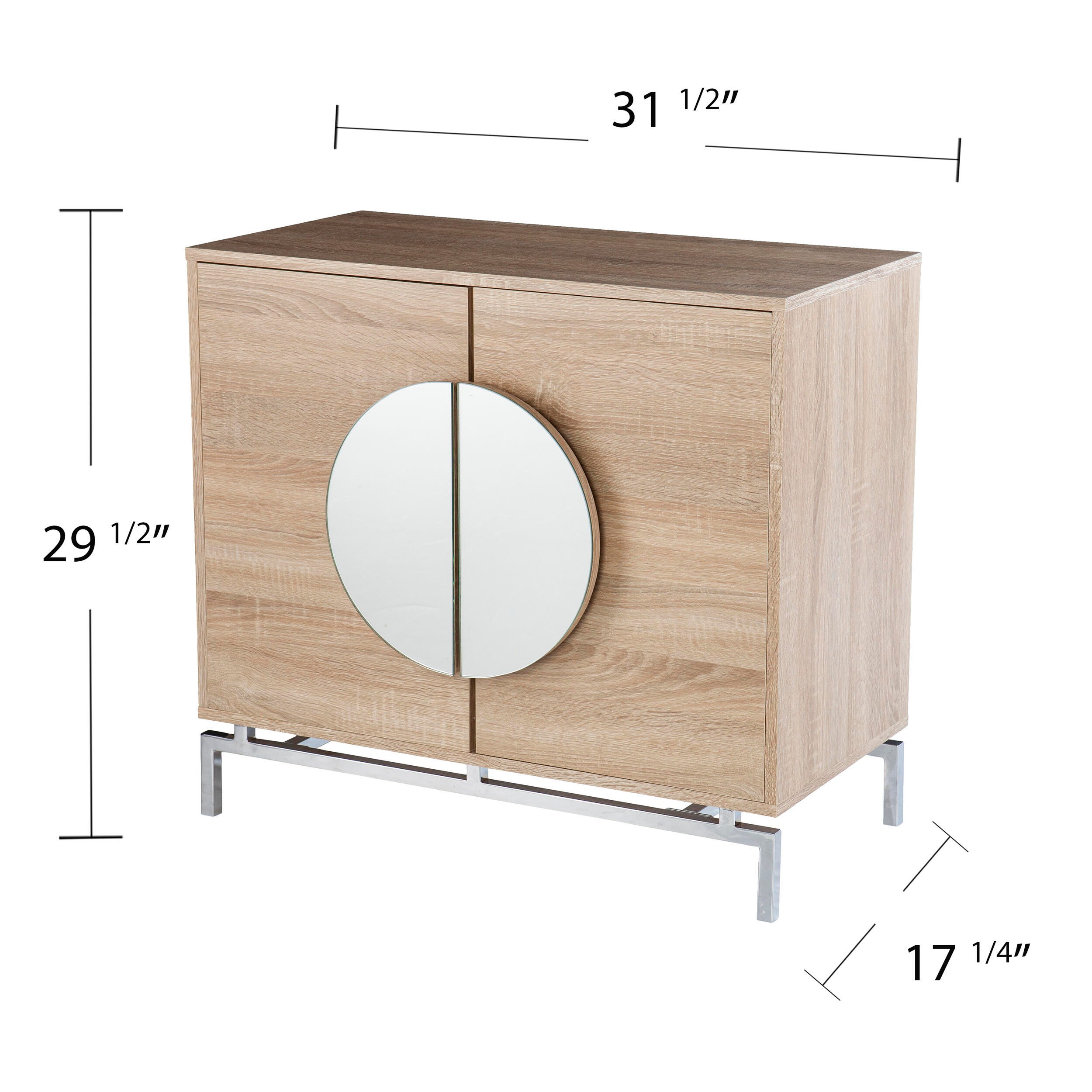 Southern Enterprises Holden Bar Cabinet, , large