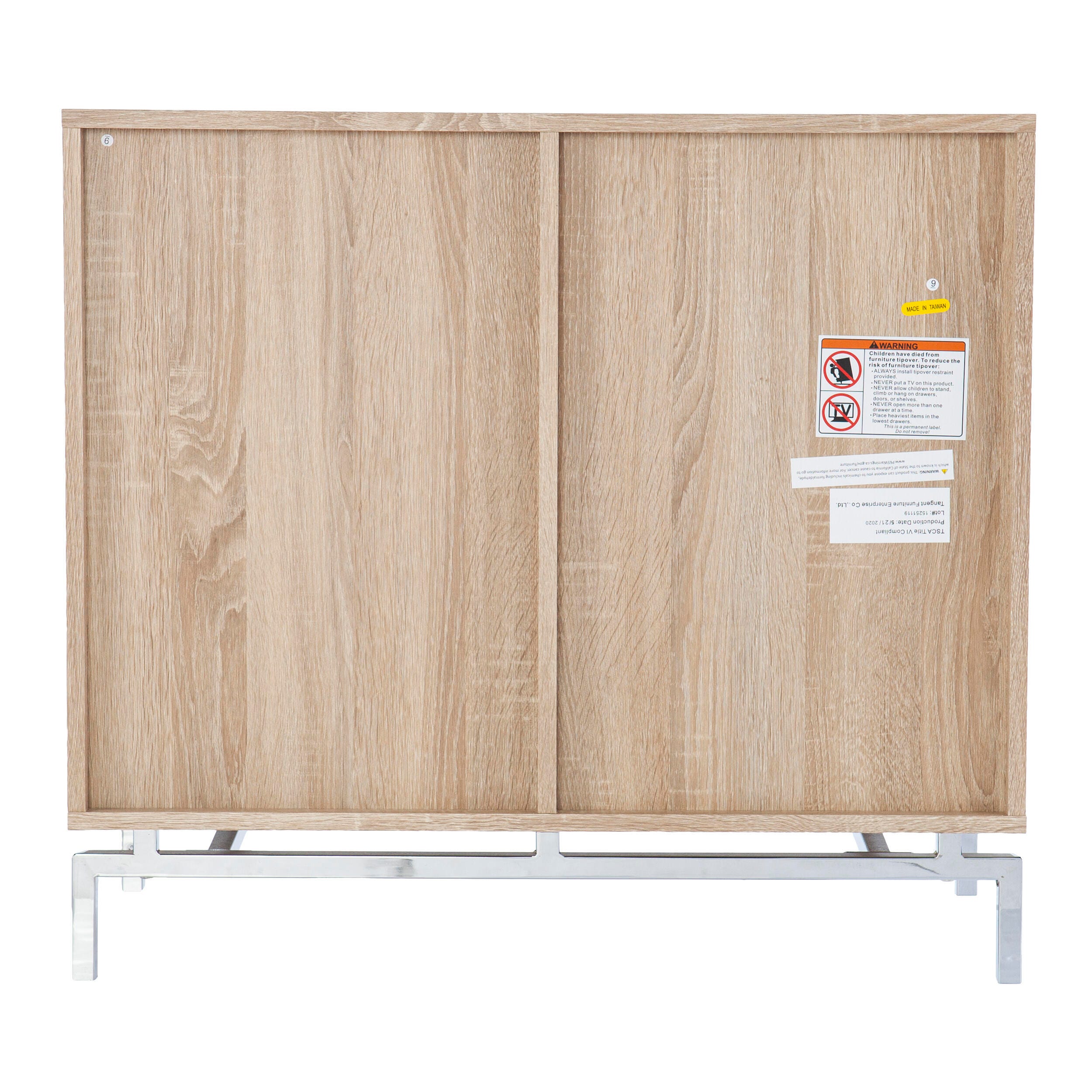 Southern Enterprises Holden Bar Cabinet, , large