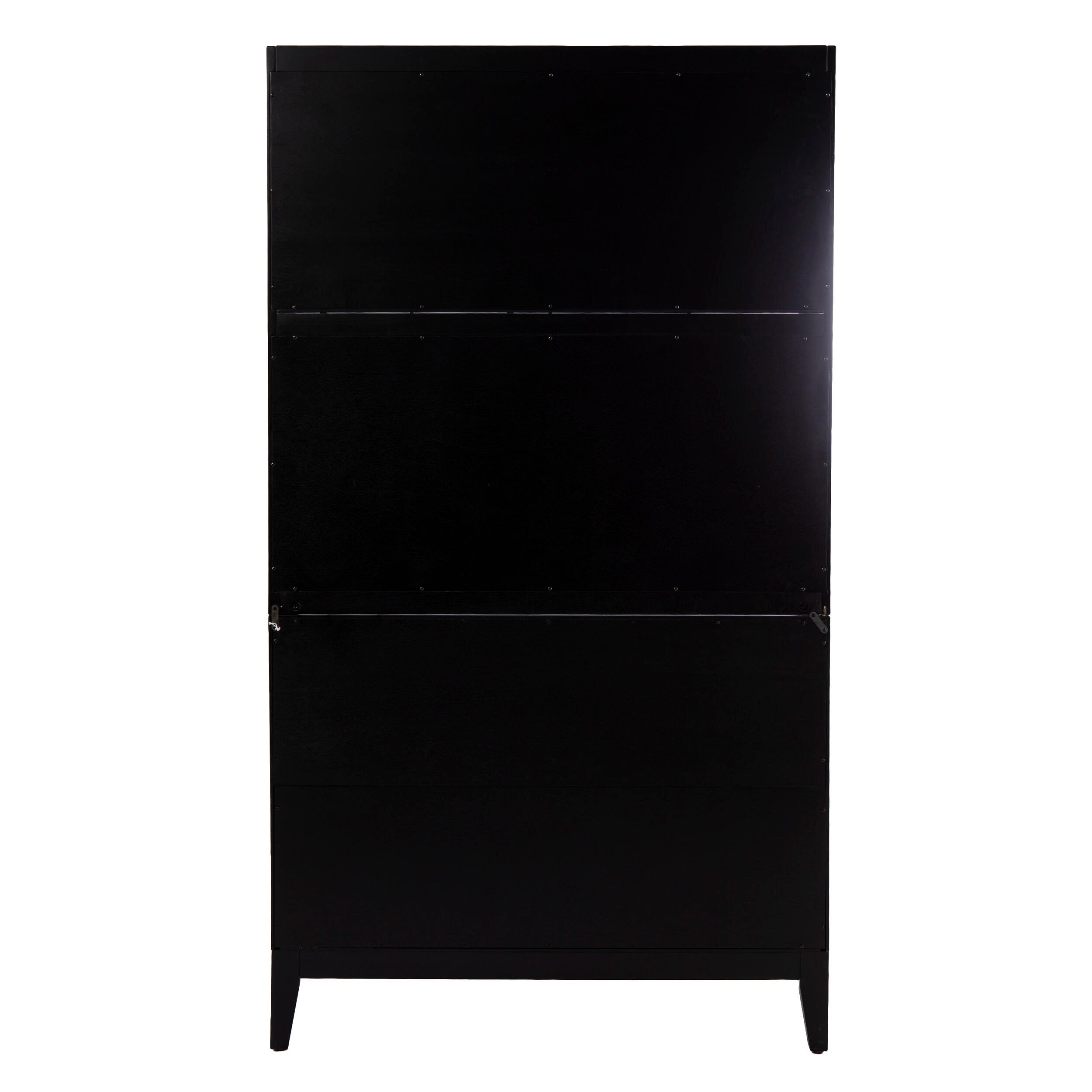 Southern Enterprises Nollyn Tall Buffet Cabinet, , large
