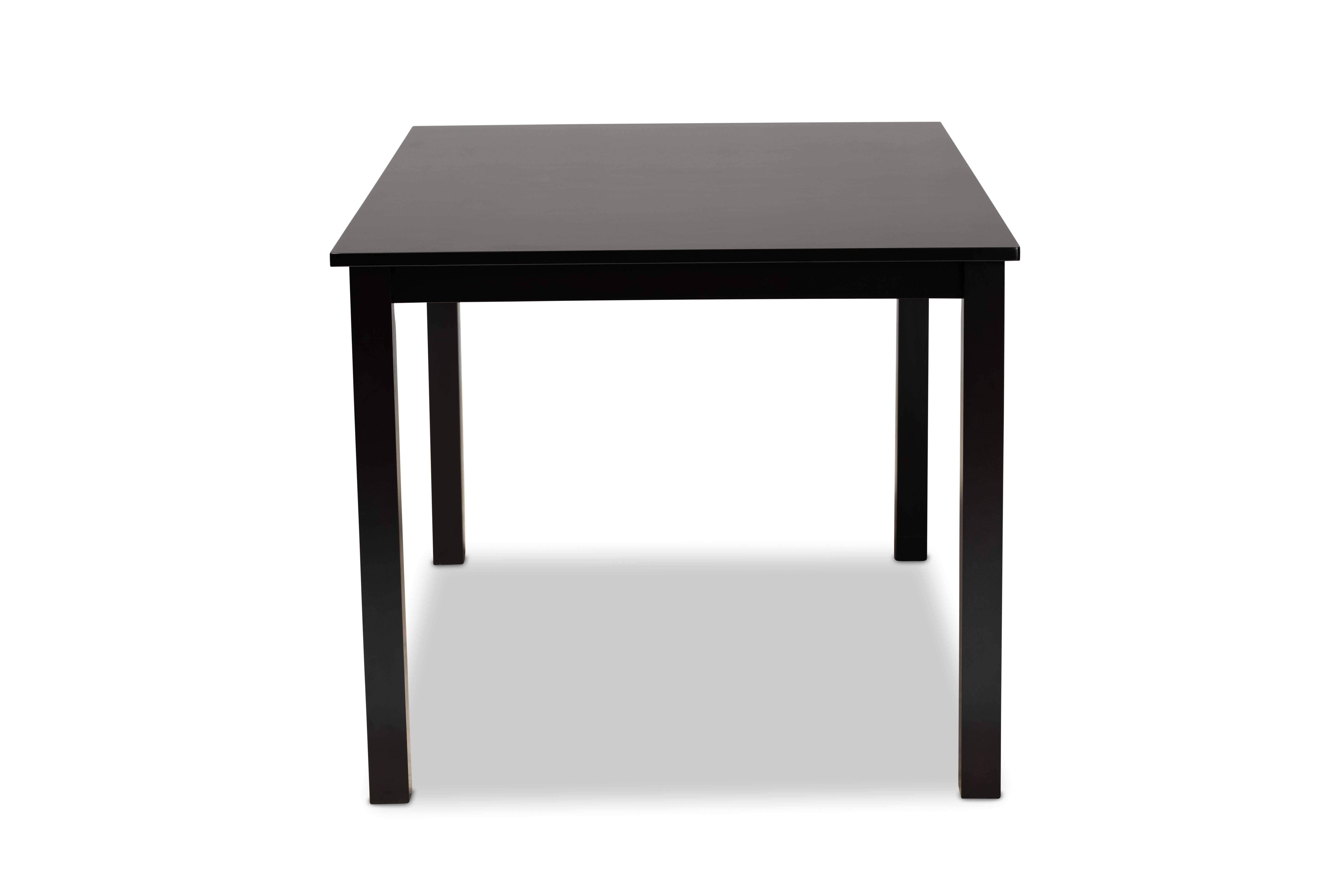 Baxton Studio Baxton Studio Andrew Modern Dining Table, , large