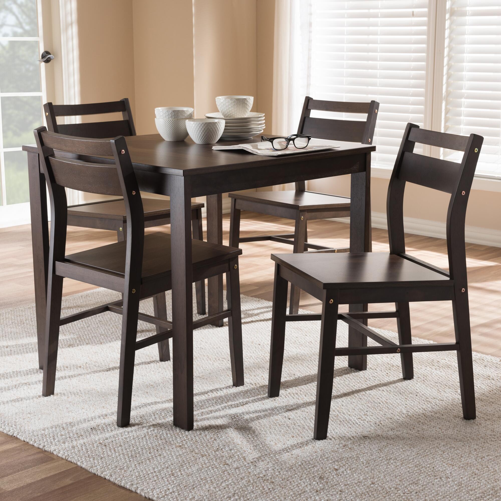 Baxton Studio Lovy Dining Set, , large