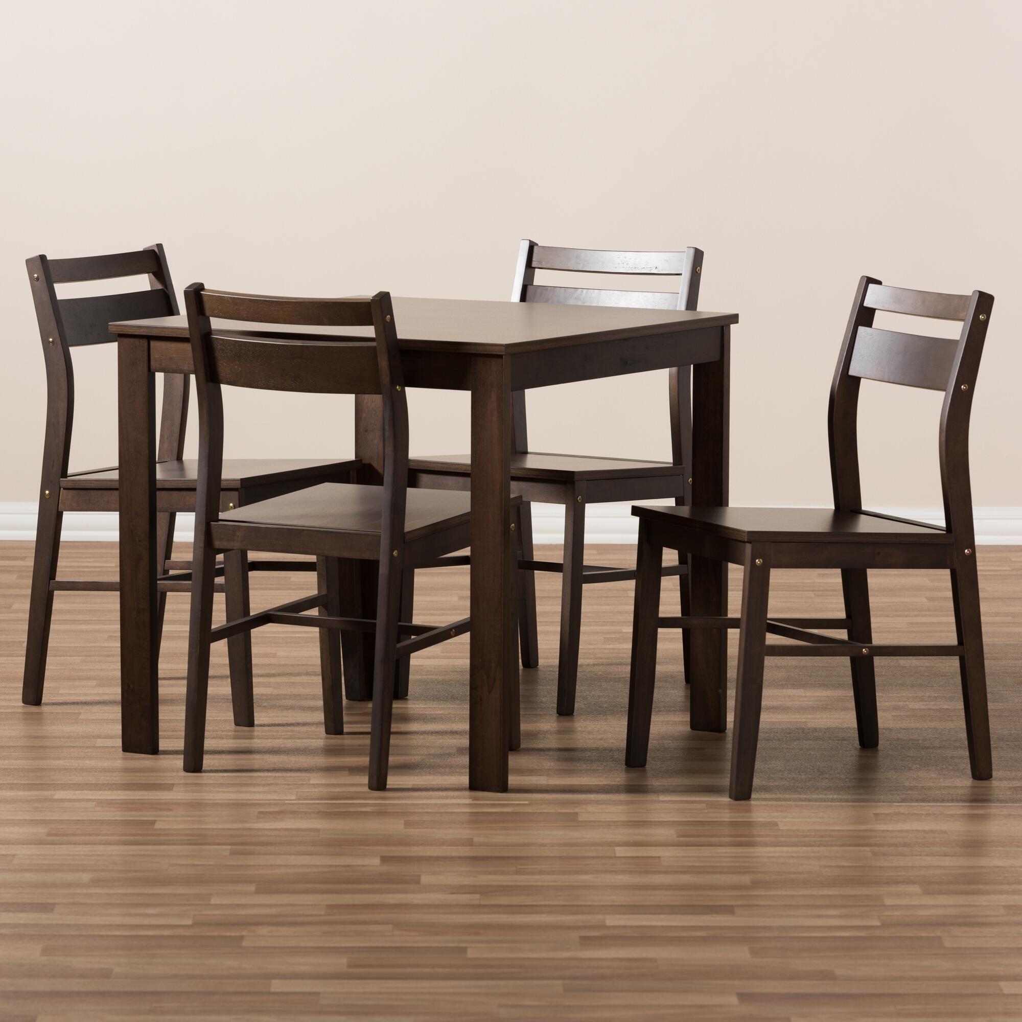Baxton Studio Lovy Dining Set, , large