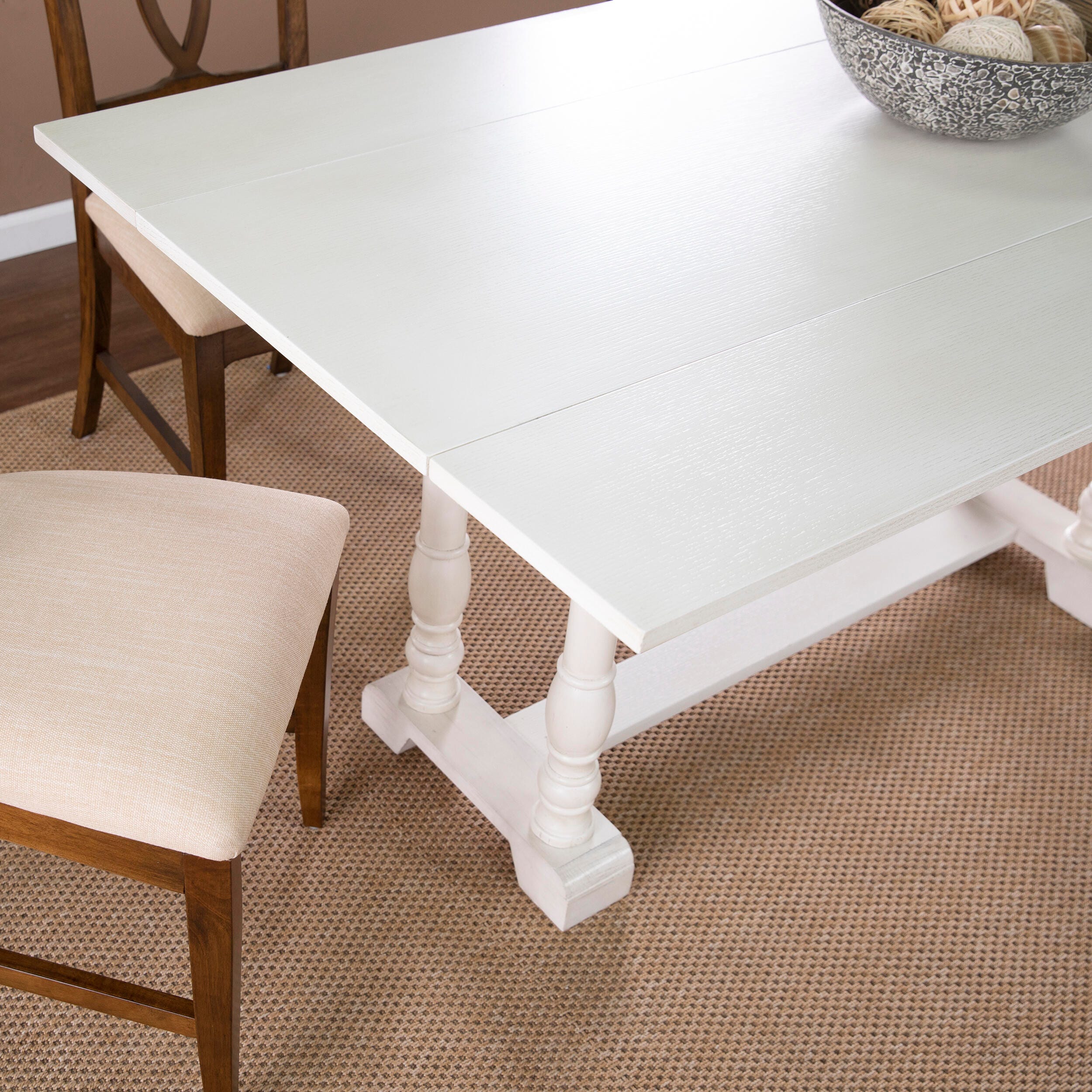 Southern Enterprises Furniture Leighanna Folding Dining Table | Ashley