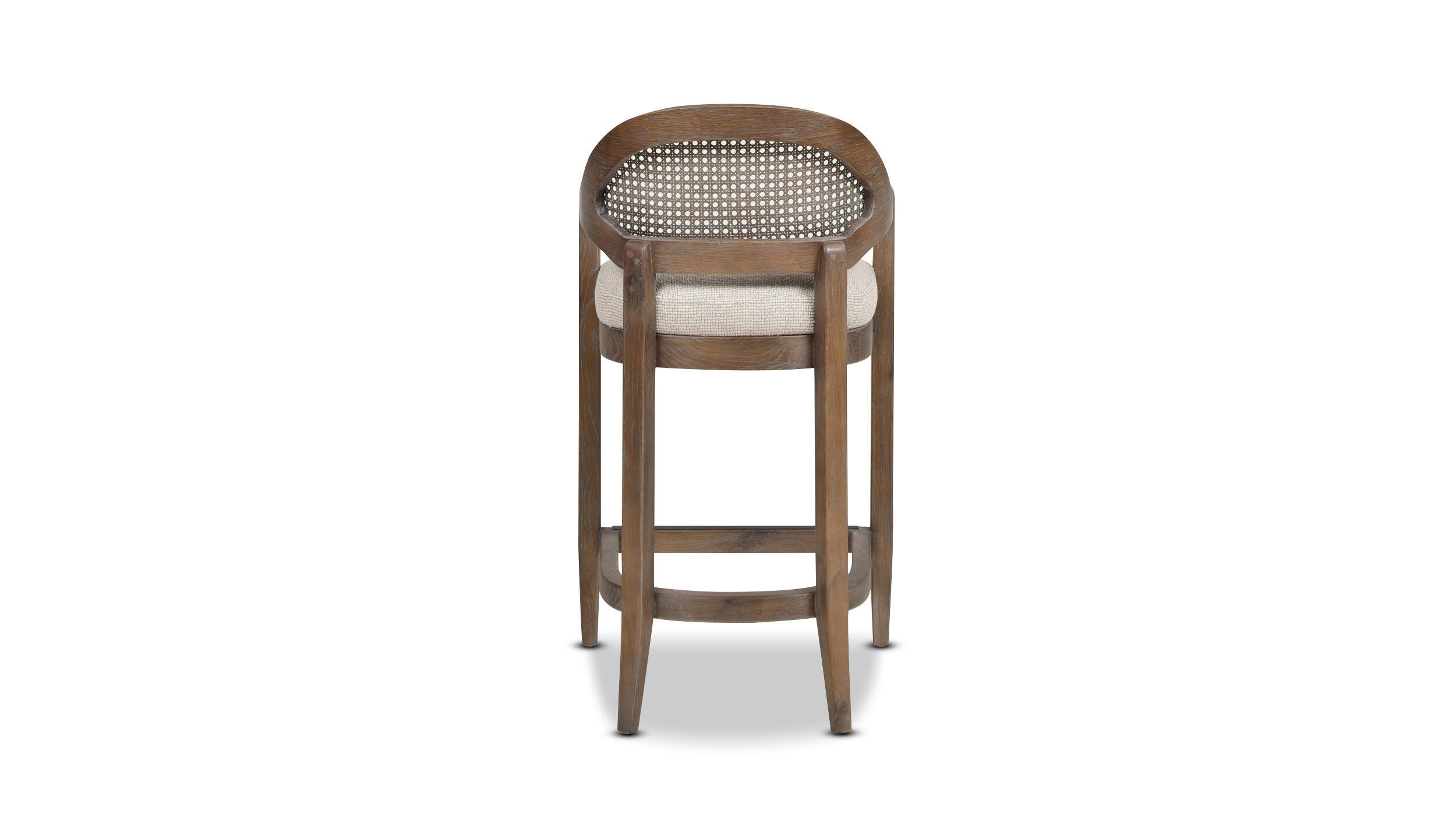 Jennifer Taylor Home Americana Cane Back Counter Height Bar Stool, Taupe/Beige, large