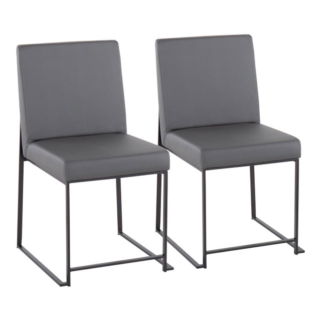 LumiSource High Back Fuji Dining Chair (Set of 2)