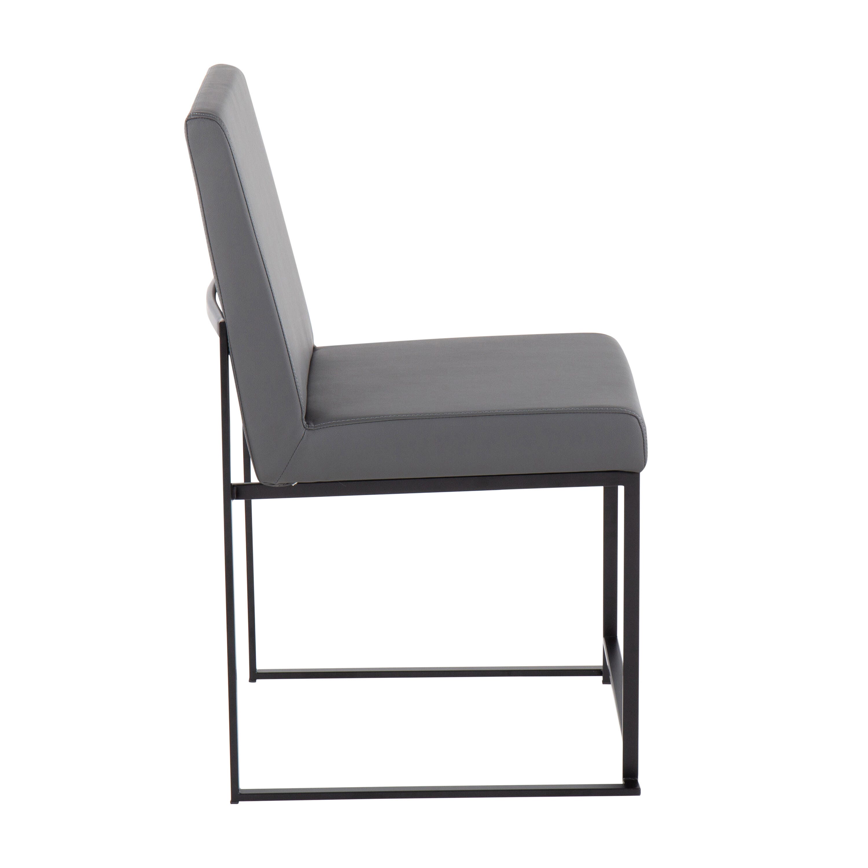 LumiSource High Back Fuji Dining Chair - Set of 2, , large